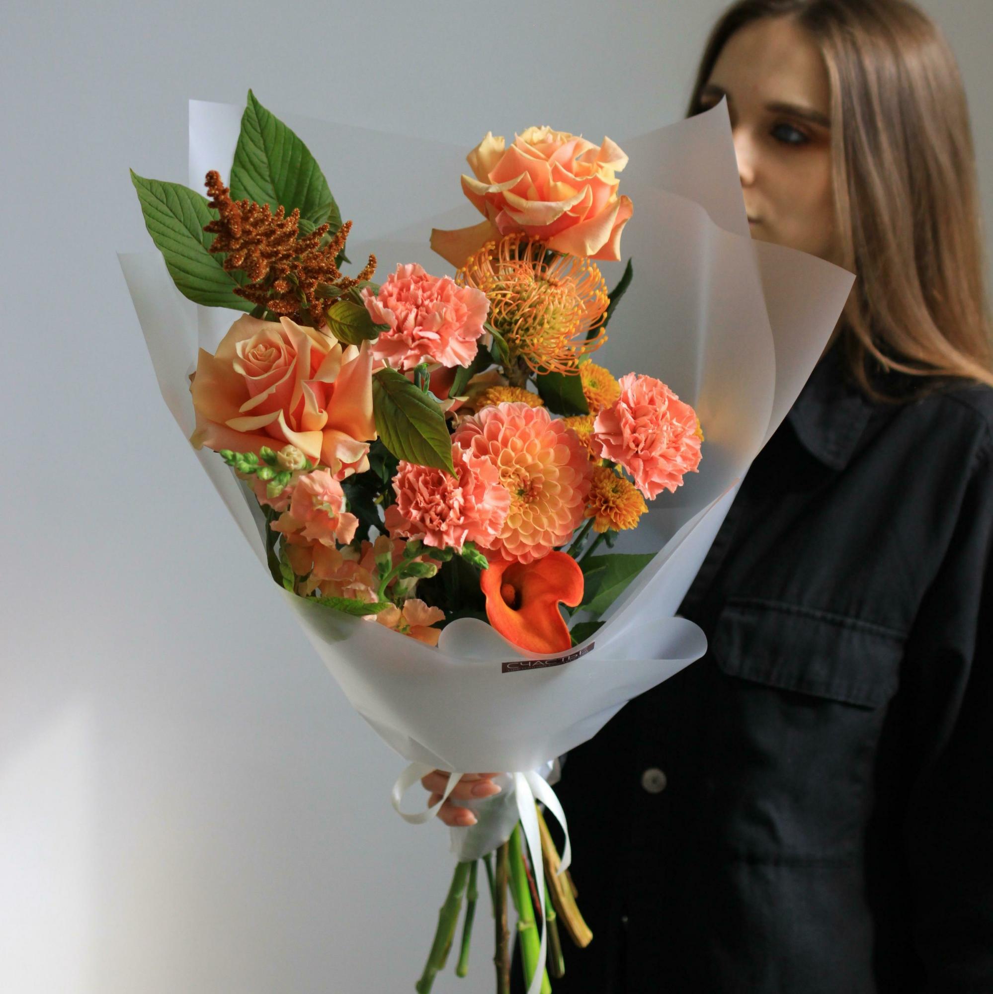 Букет Райские птички