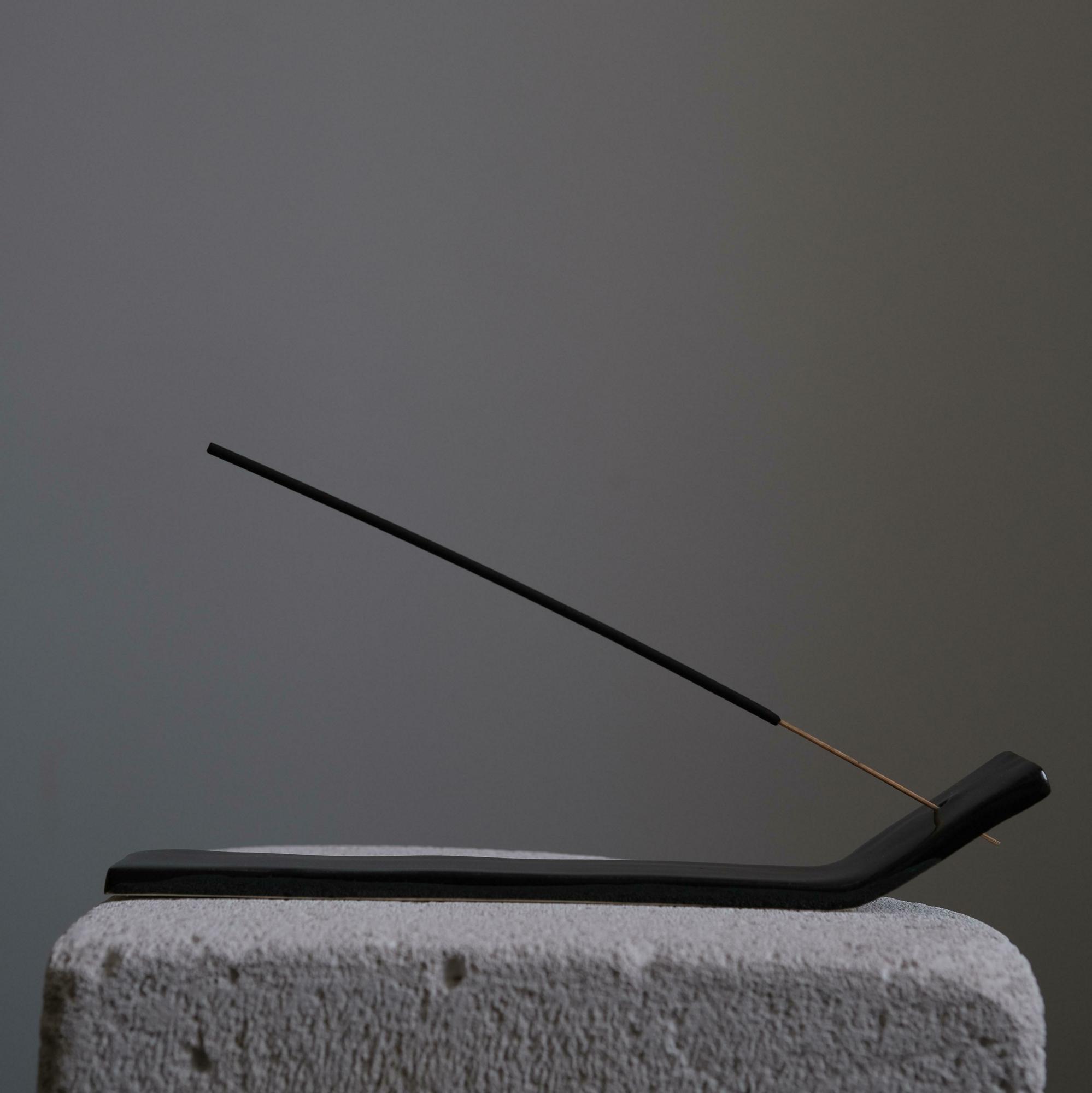 Подставка керамическая под благовония slim