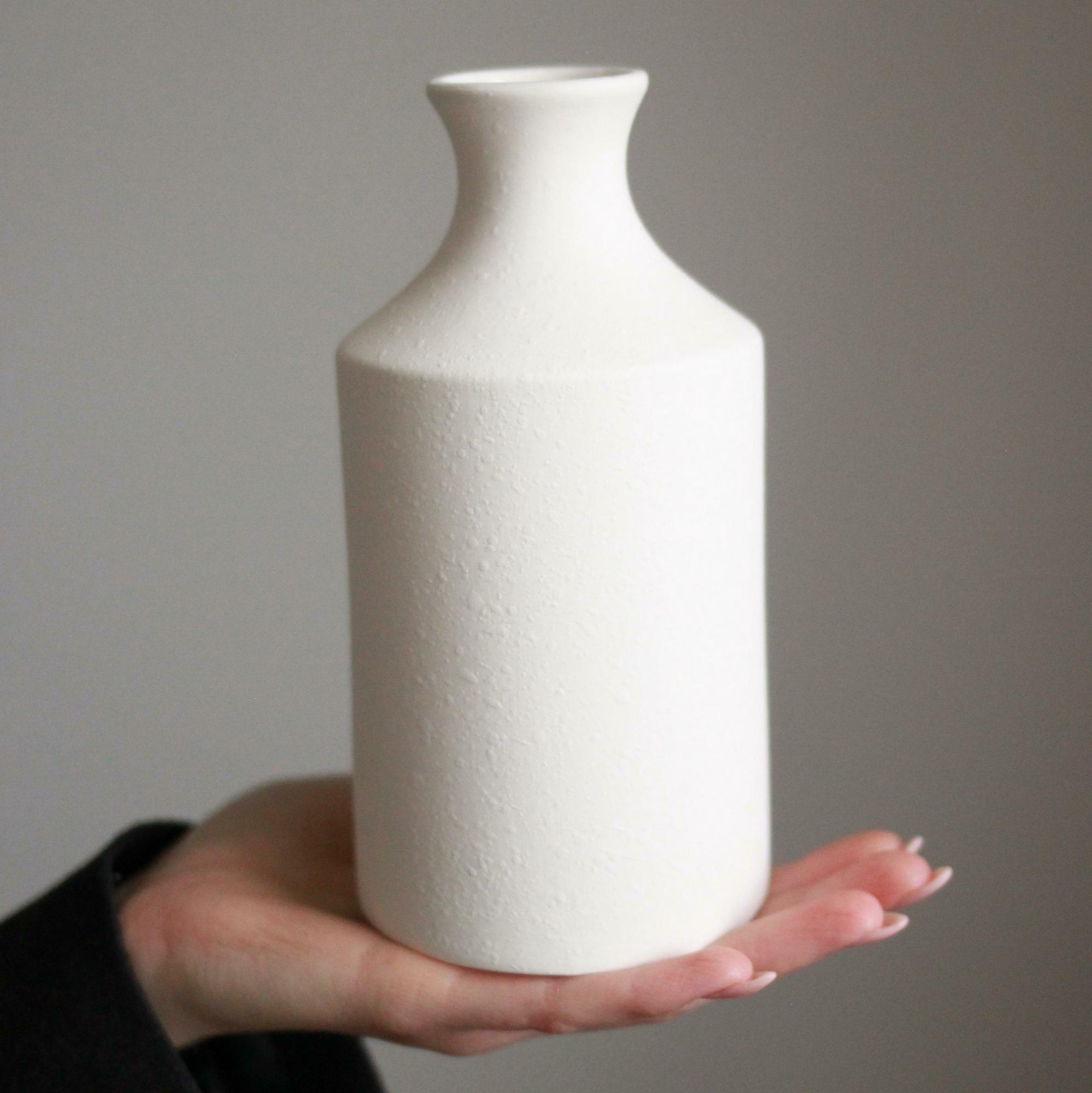 Ваза песочная бутылочная