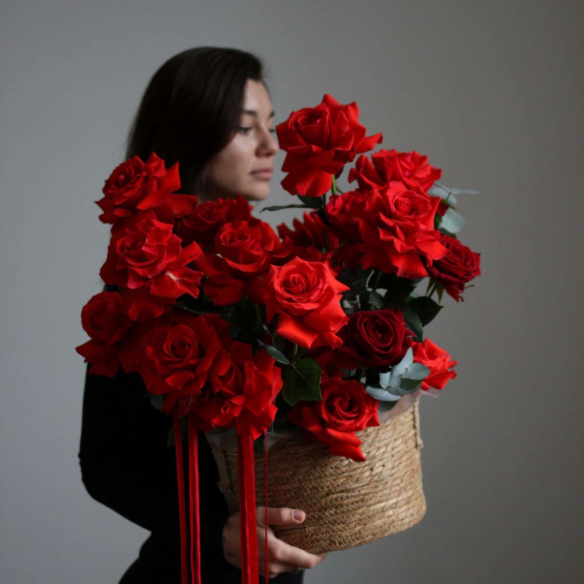 Корзина Большие чувства