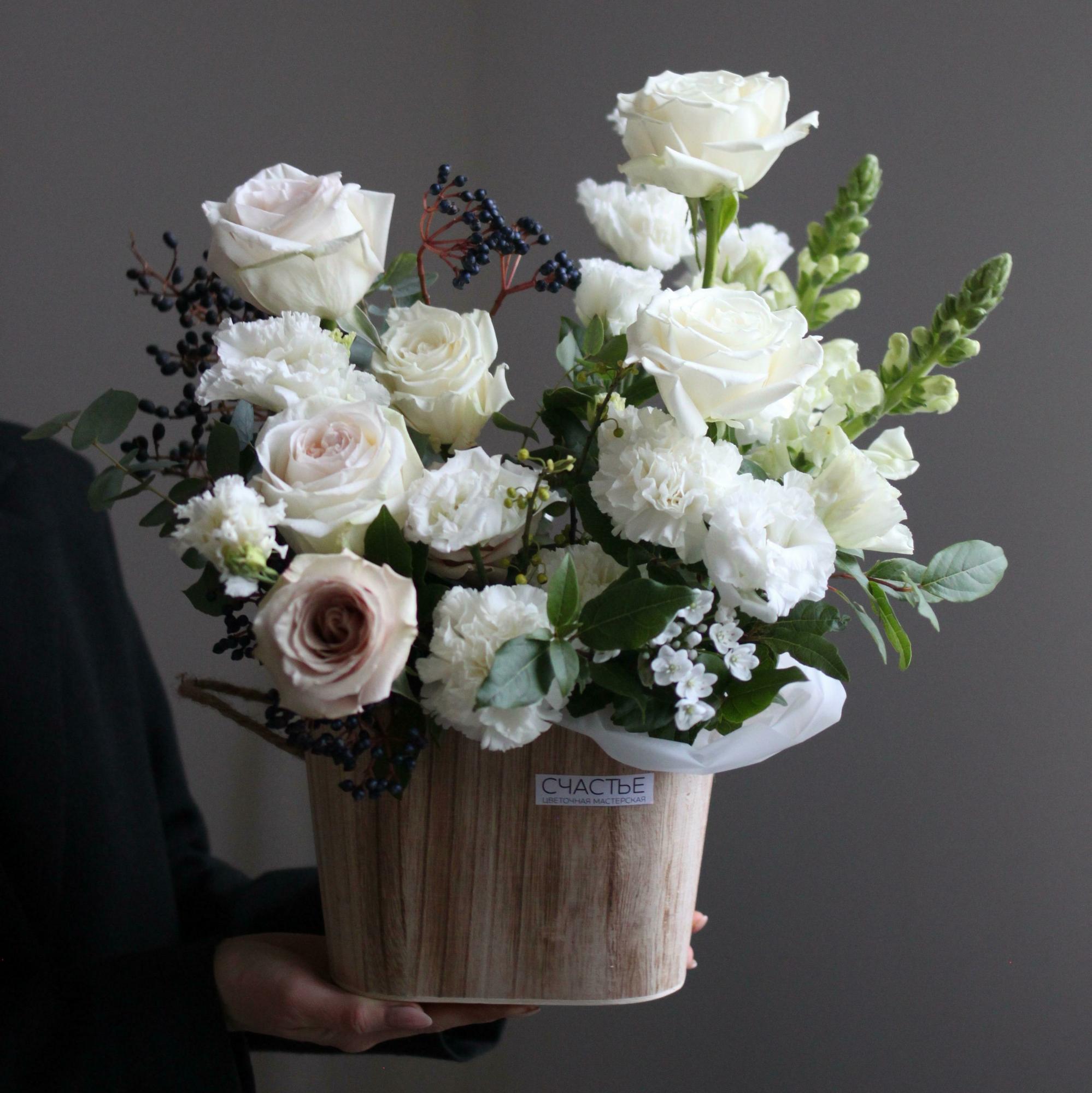 Корзина Ванильное небо