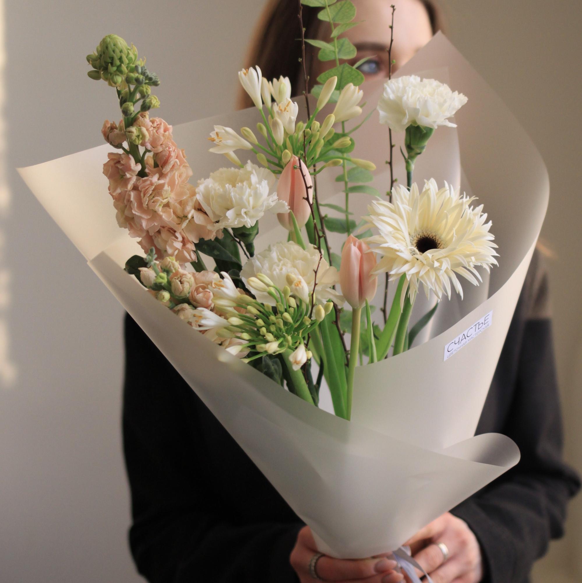 Персиковый букет