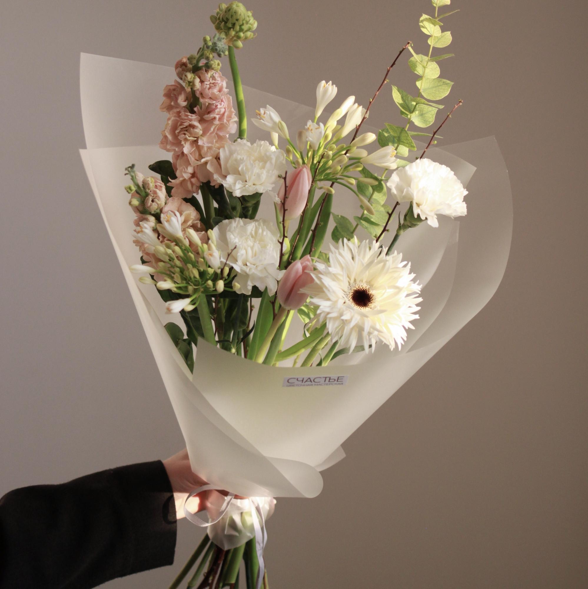 Персиковый букет