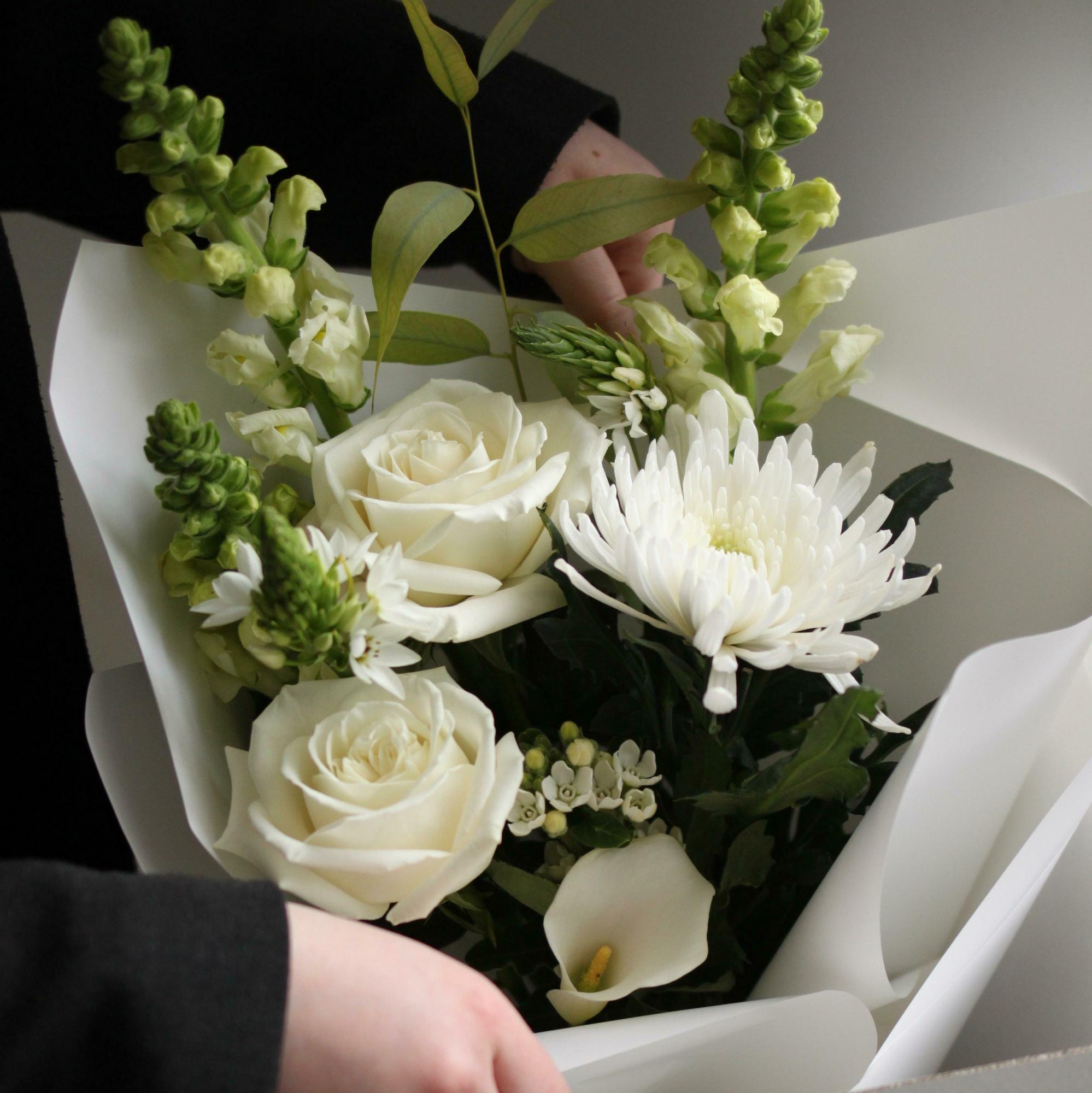 Белый - белый!