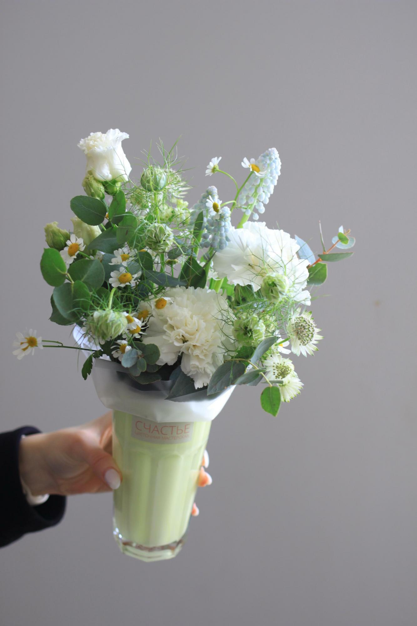 Цветочный стаканчик