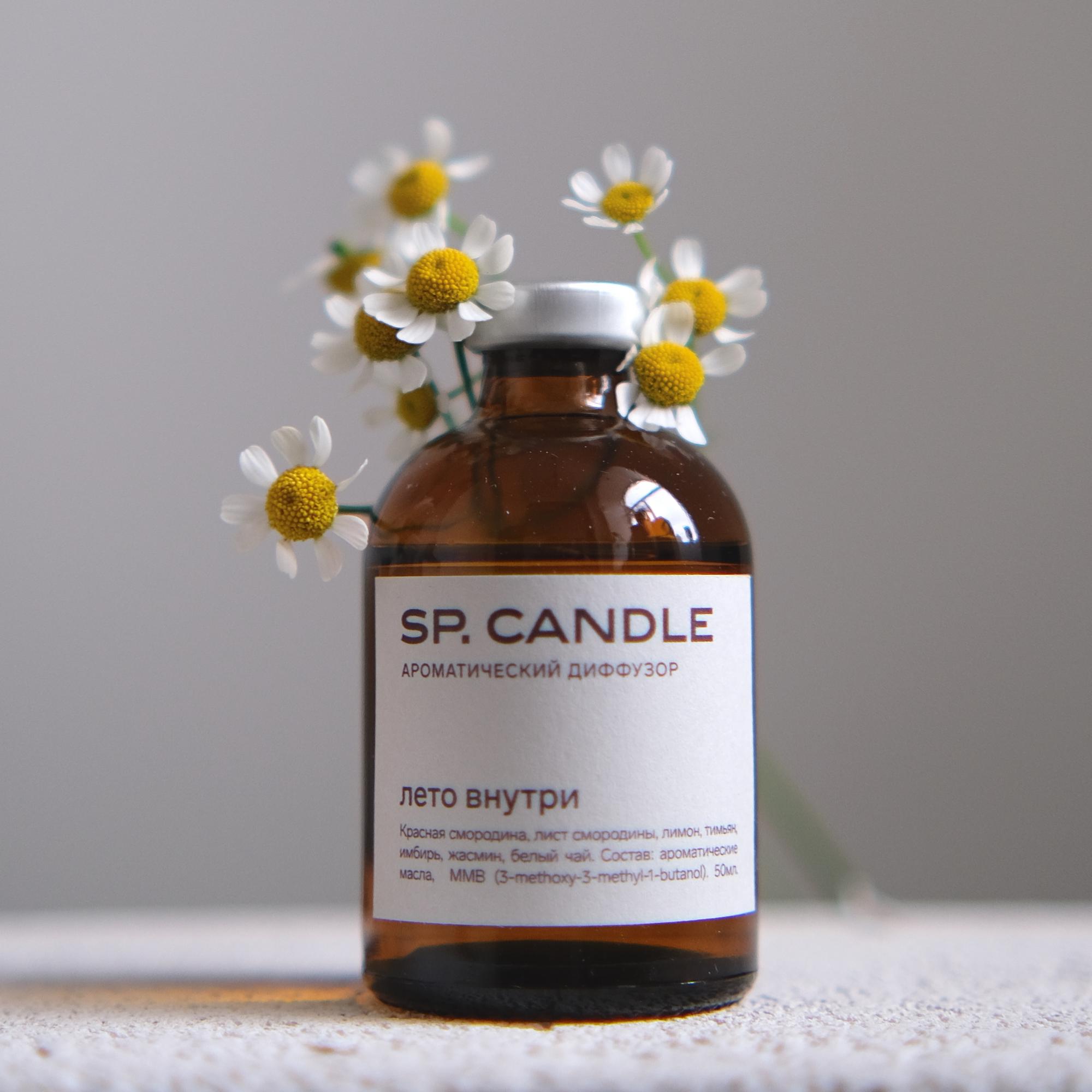 Аромат для дома SP. candle 50 мл