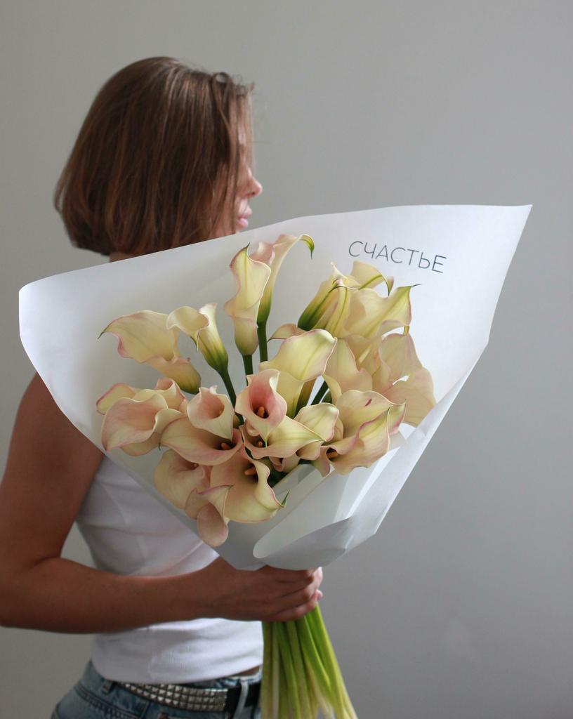 Букет из калл