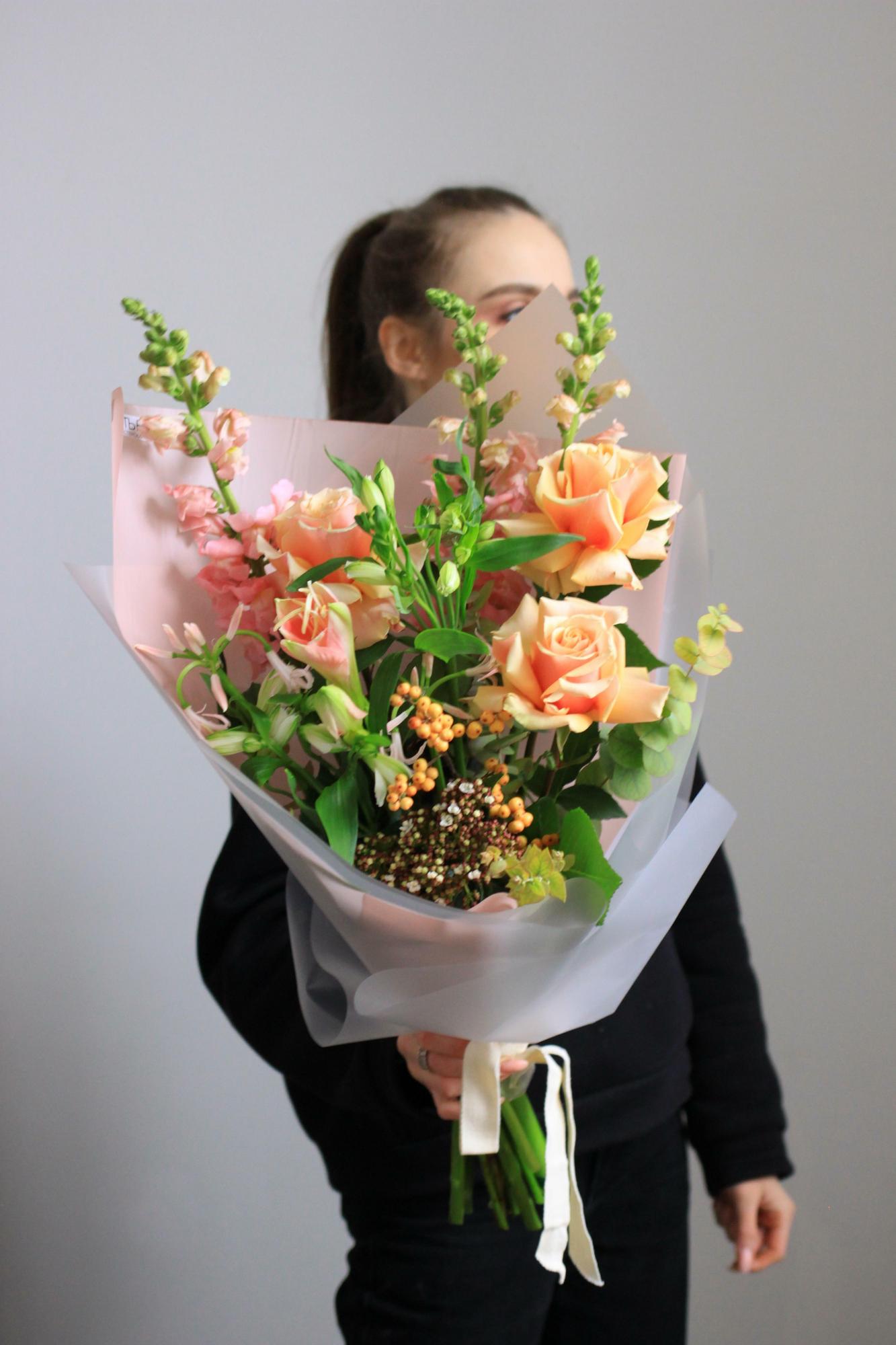 Акварельный букет