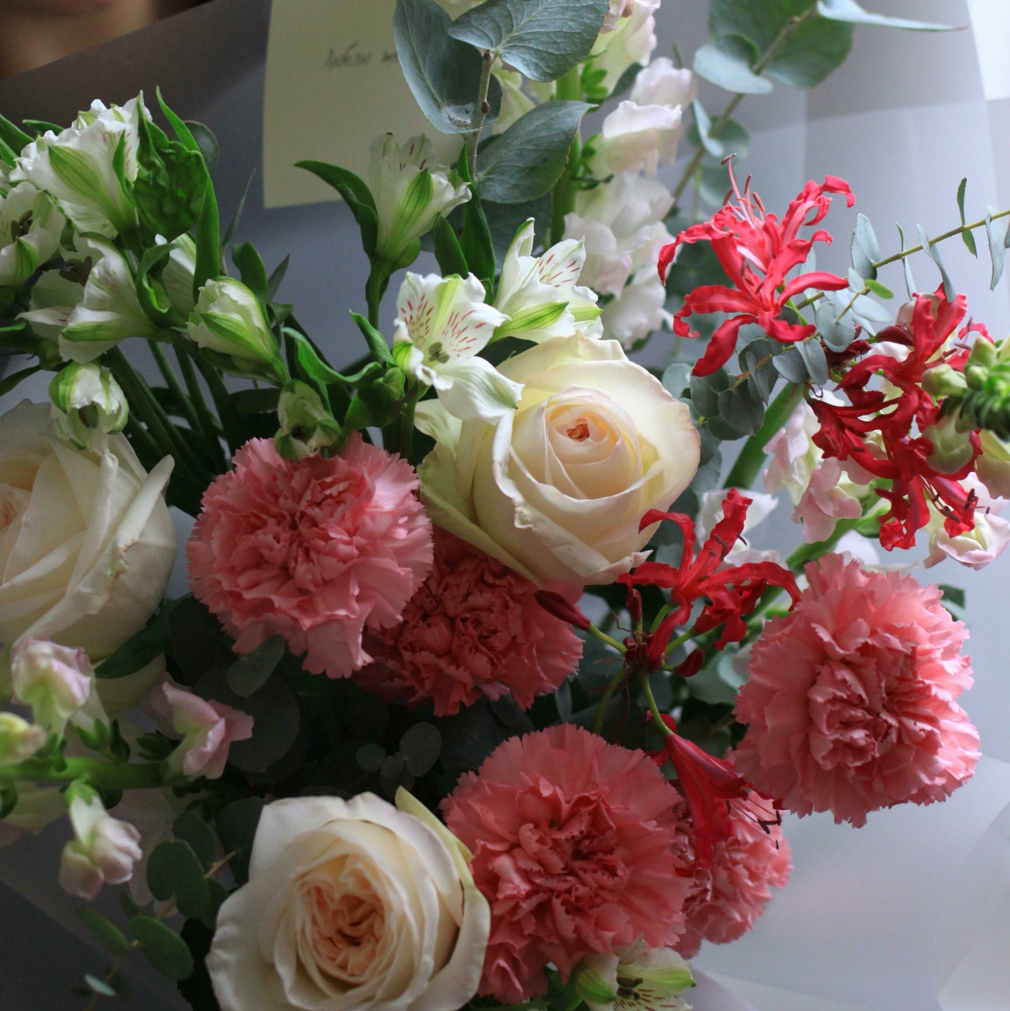 Букет Нежное облако