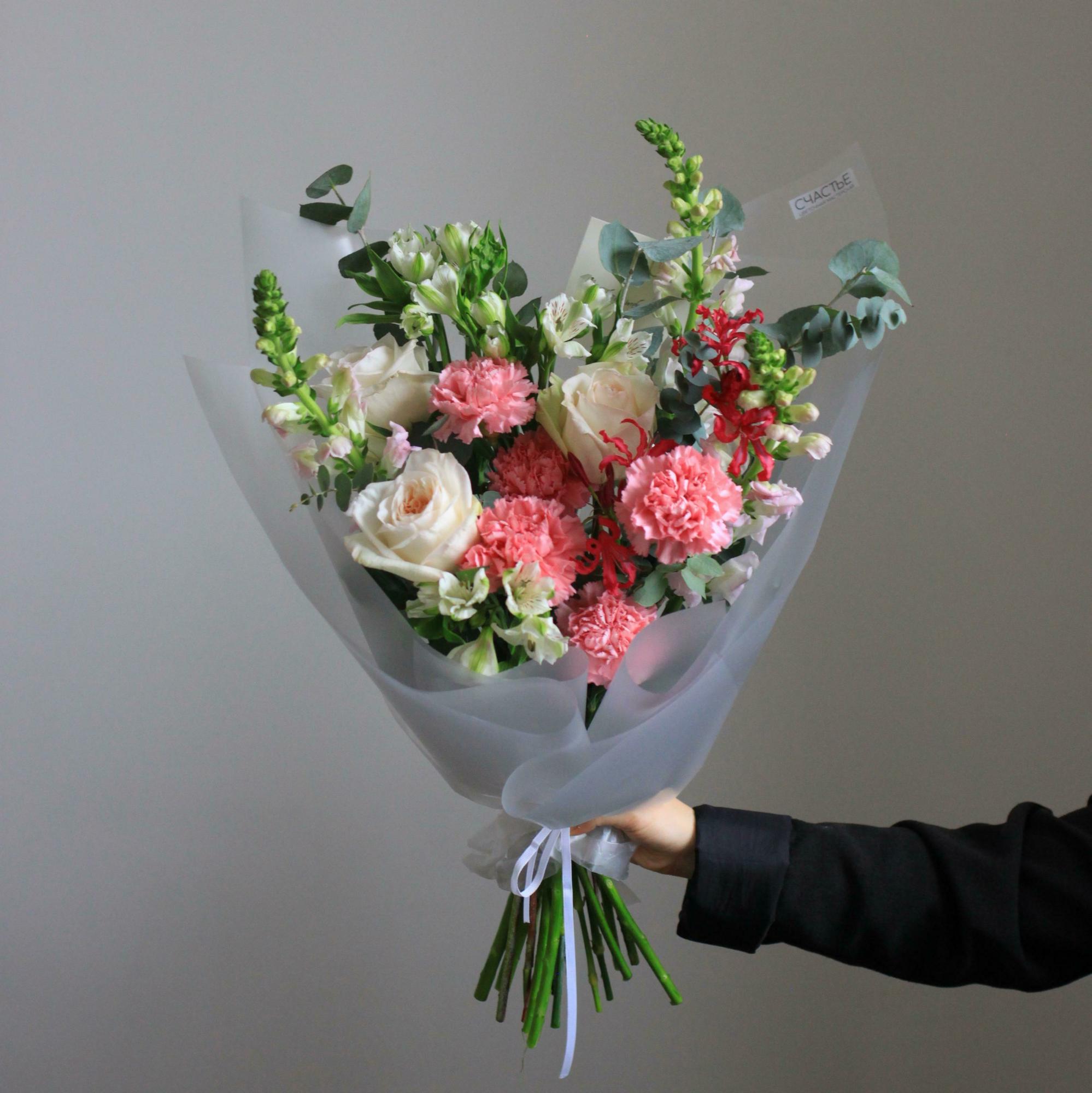 Букет Нежное облако