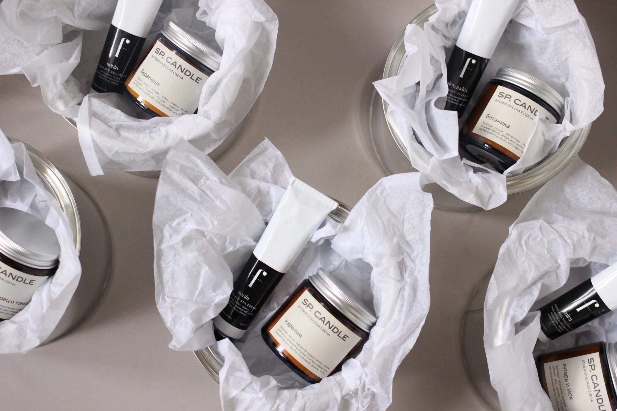 Подарочный набор в металлической банке