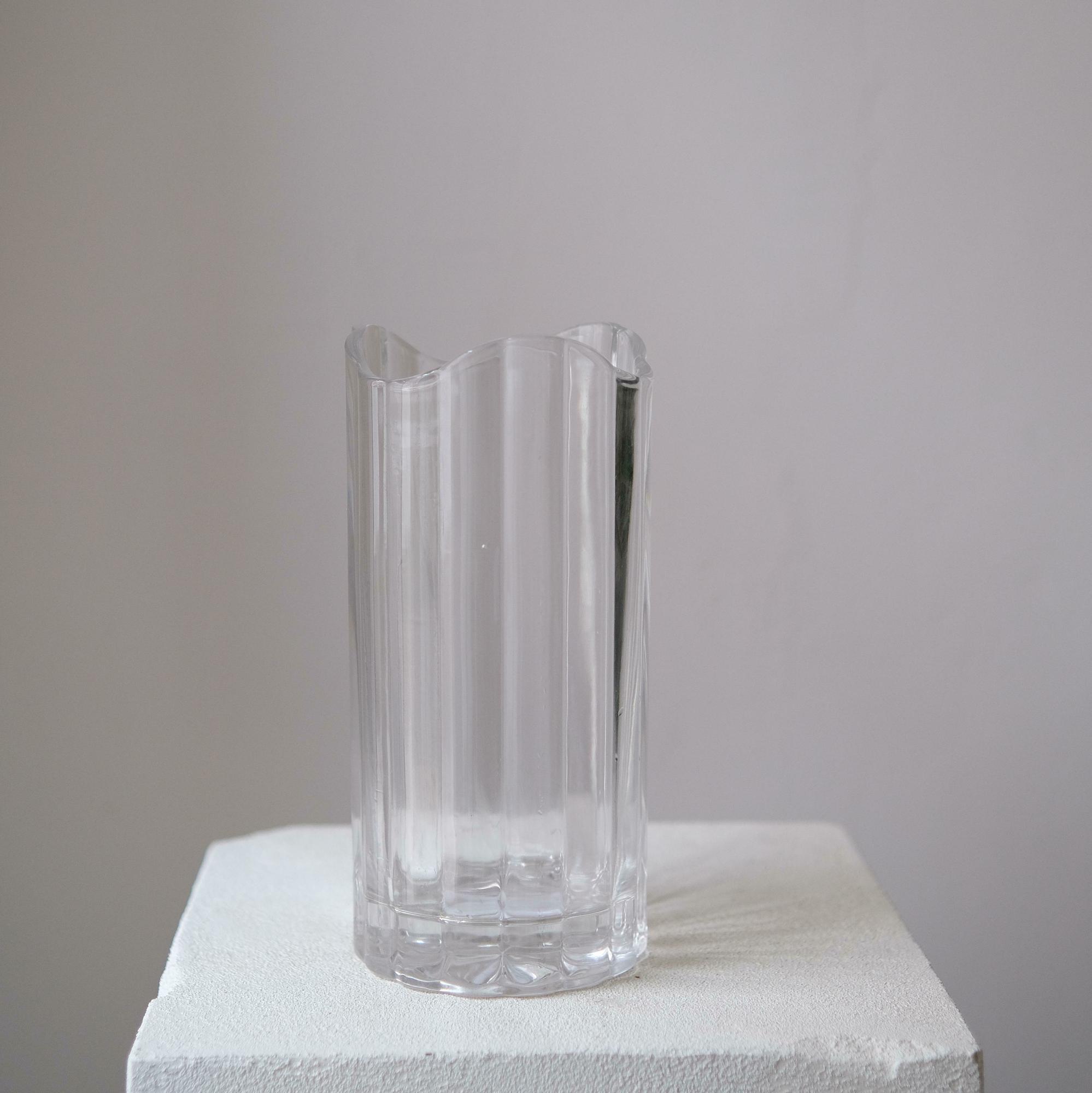 Цилиндр стеклянный рельефный