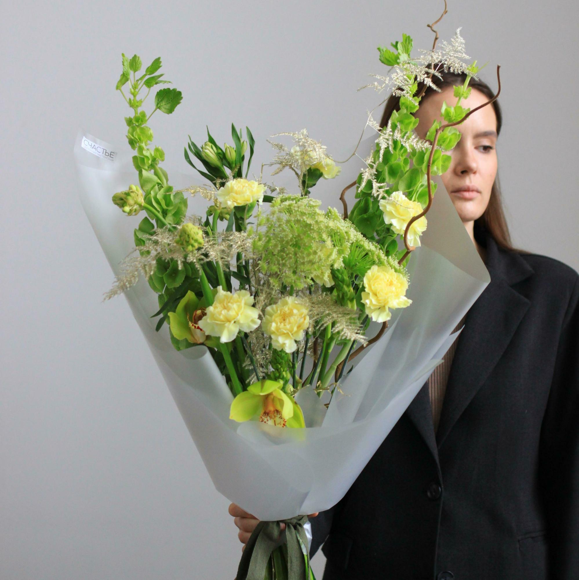 Букет Зелень