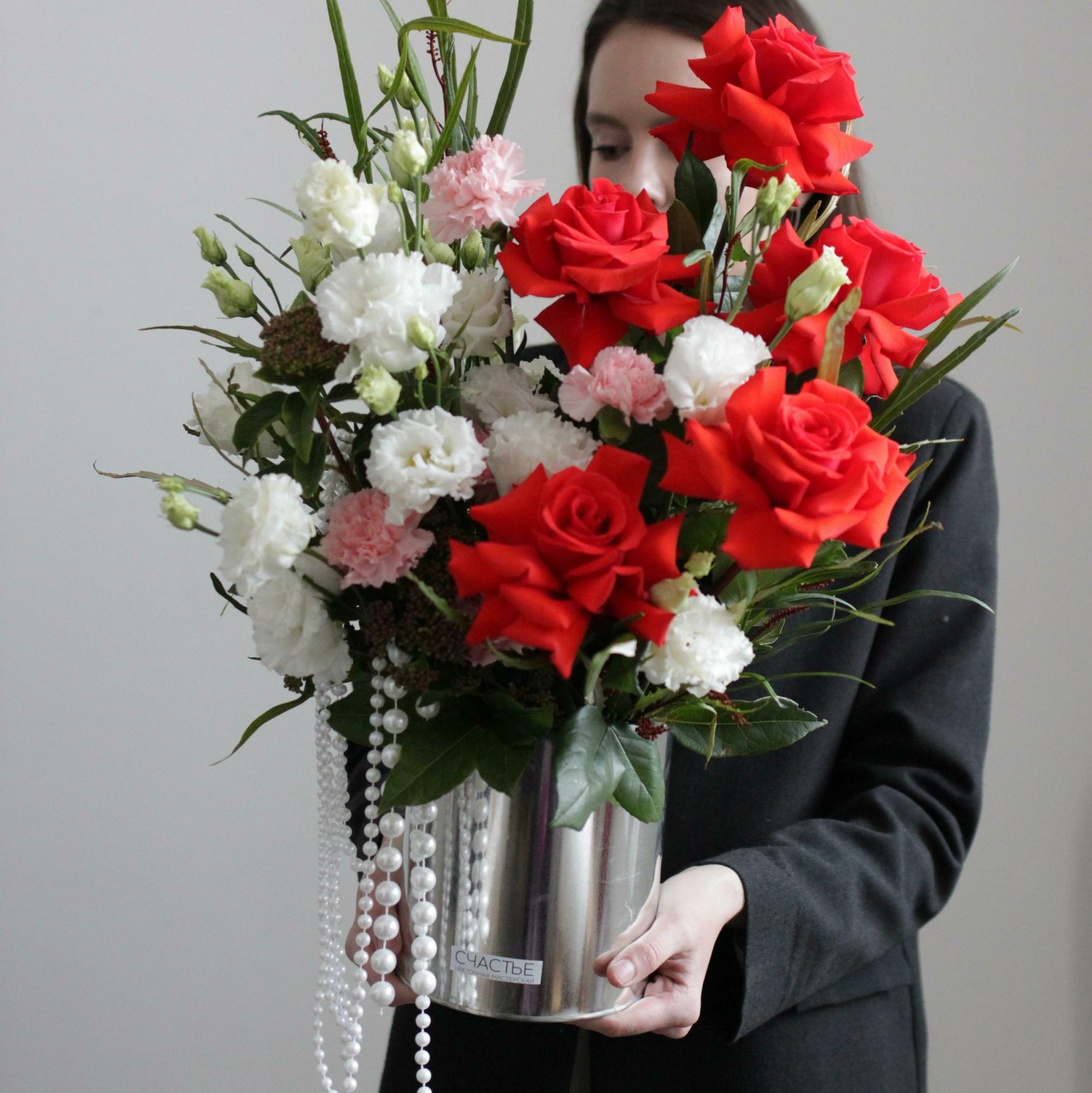 Композиция Аленький цветочек