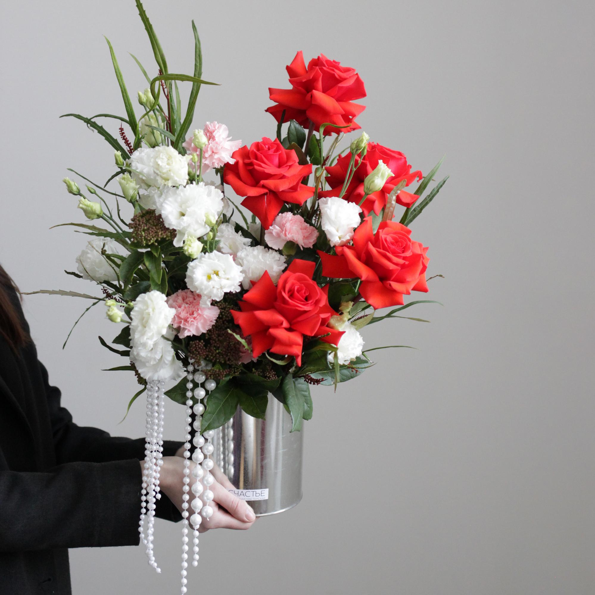 Композиция Аленький цветочек