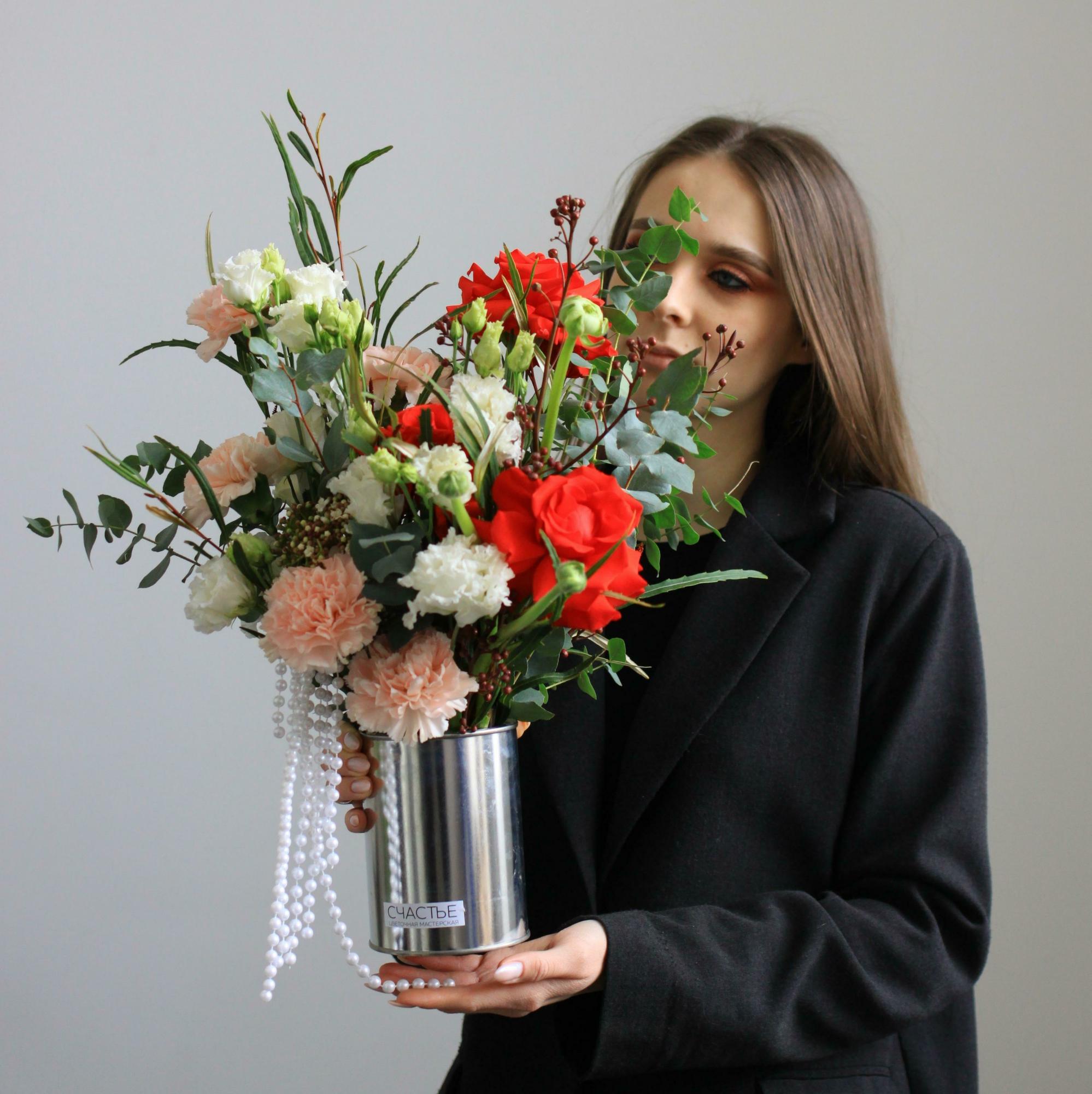 Композиция Аленький цветочек S