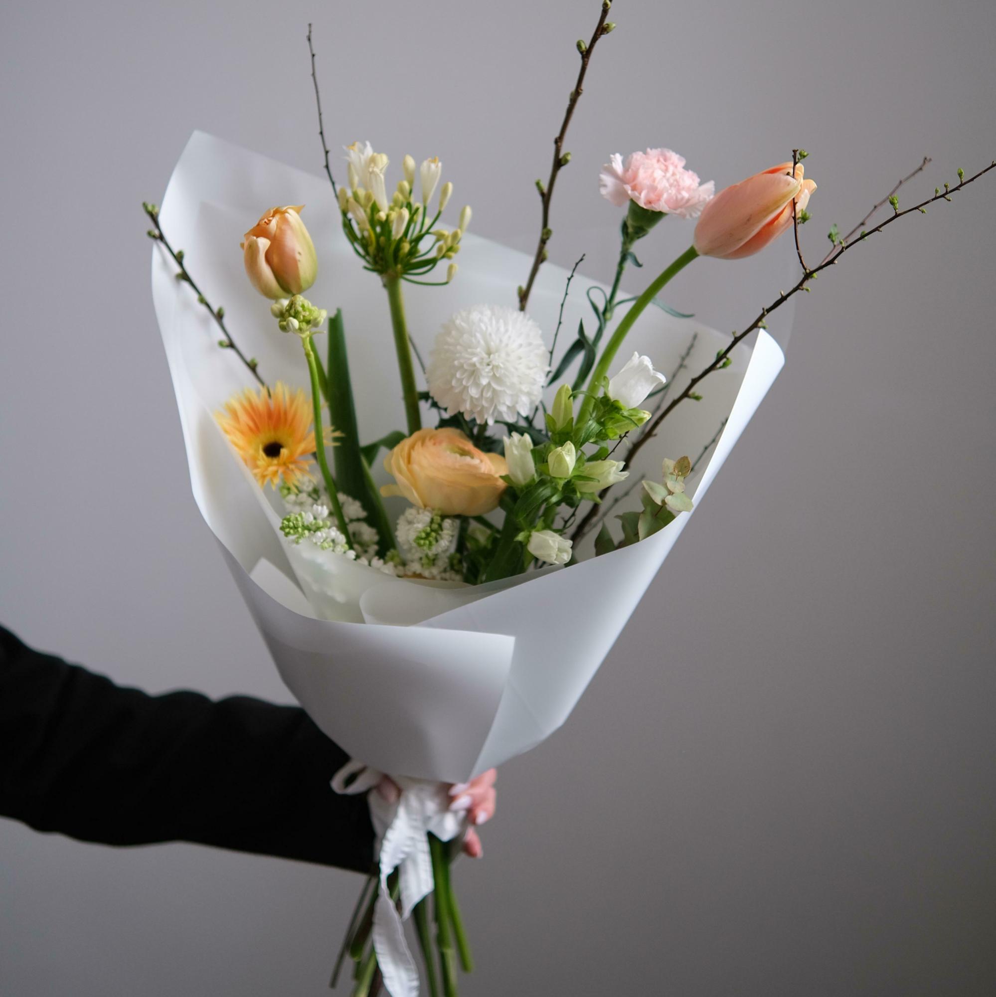 Букет персик