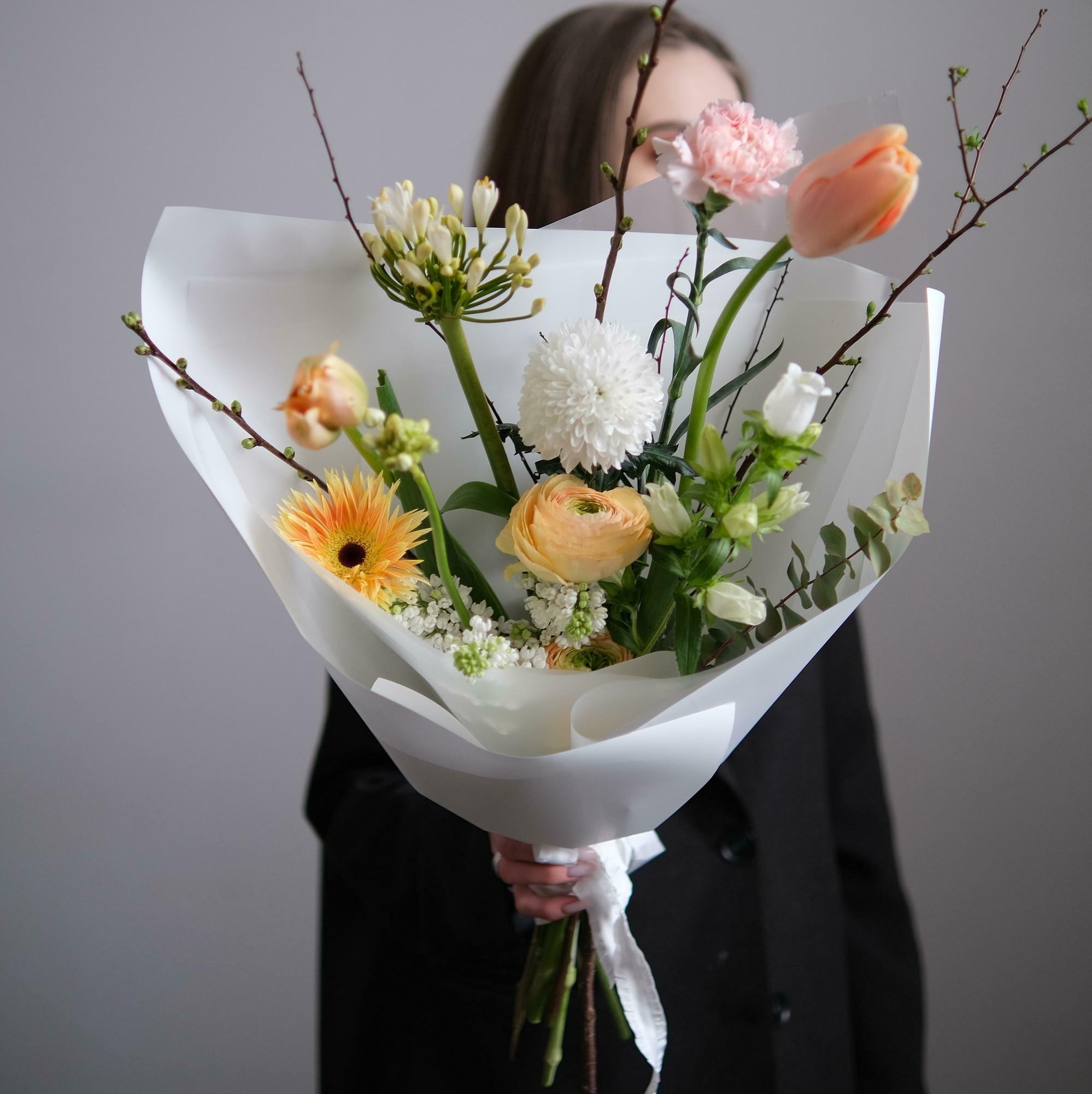 Букет персик