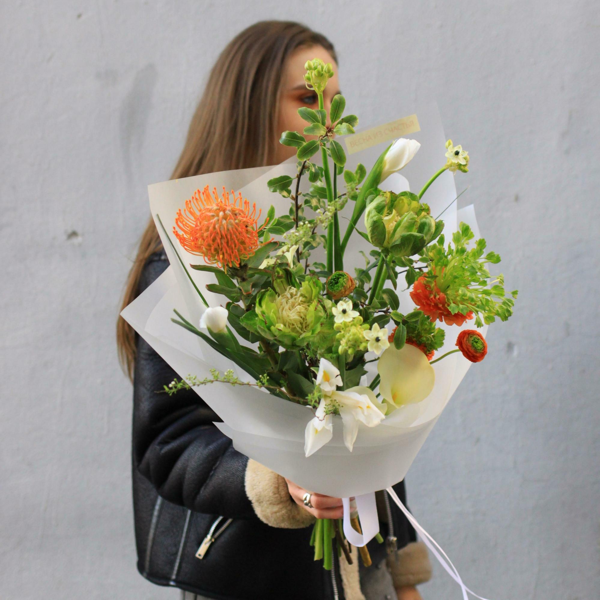 Тропический букет