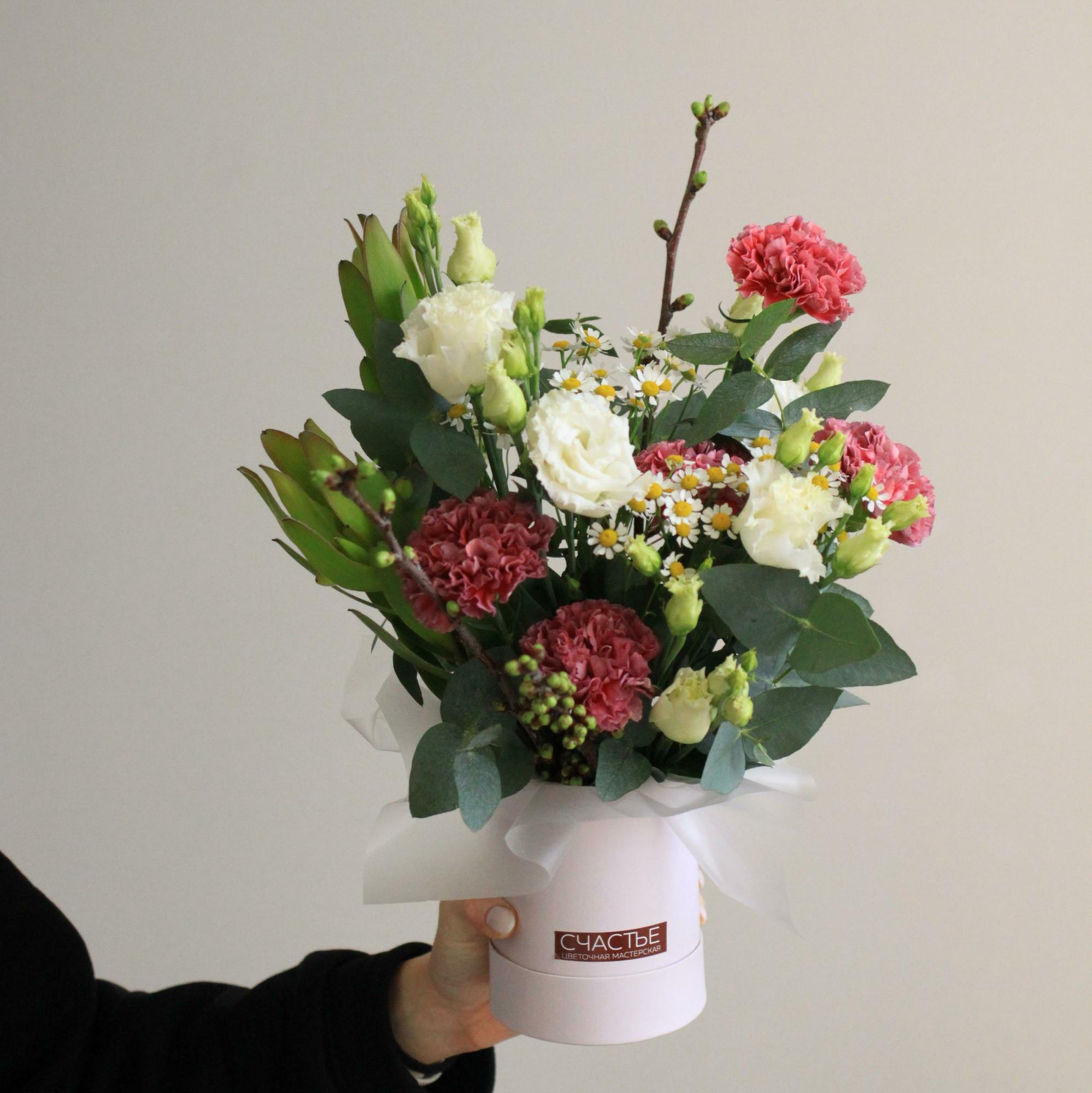 Композиция в коробочке