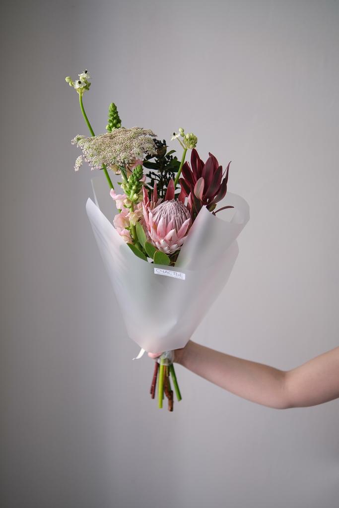 Букет с протеей