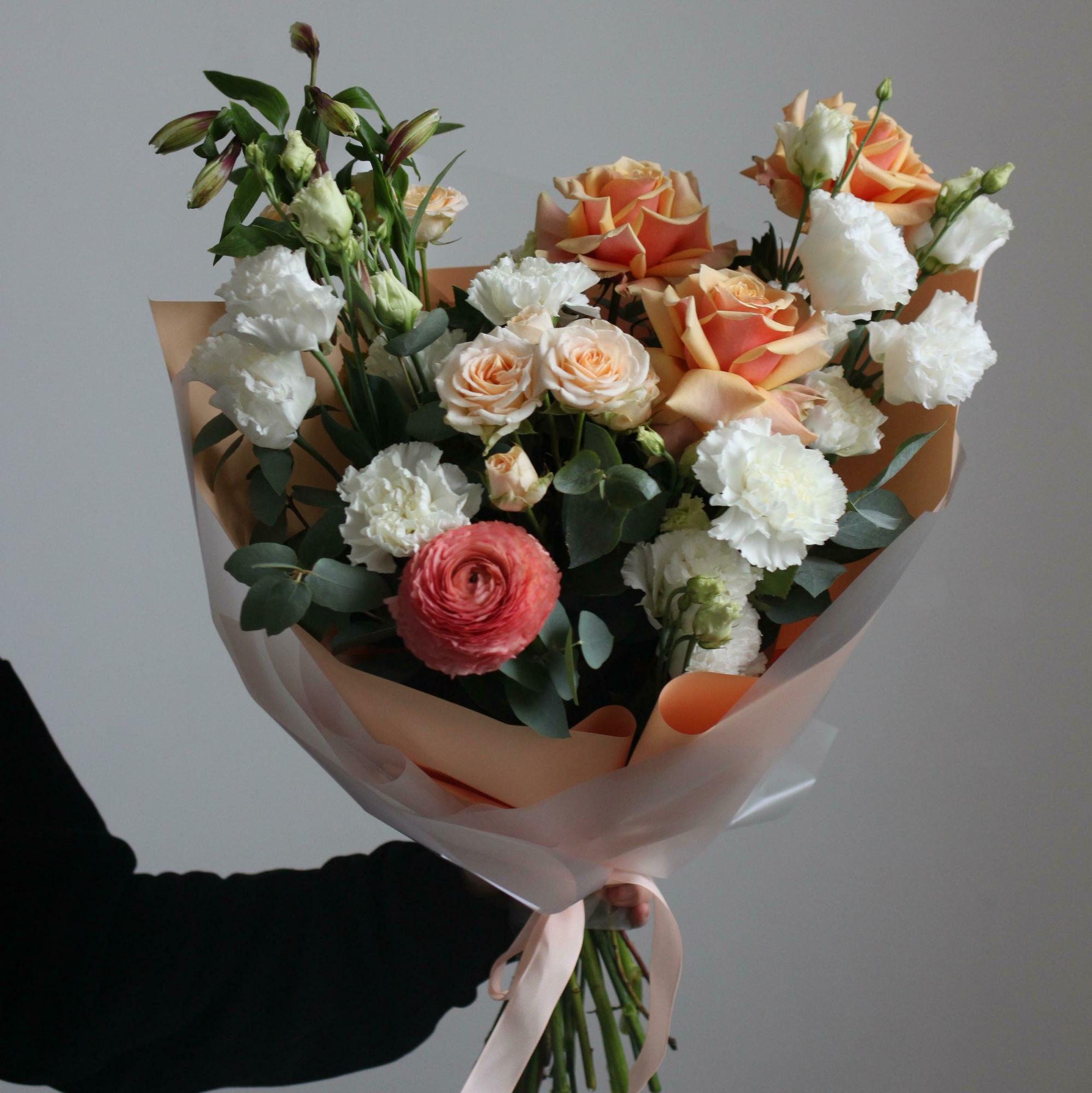 Букет Карамель