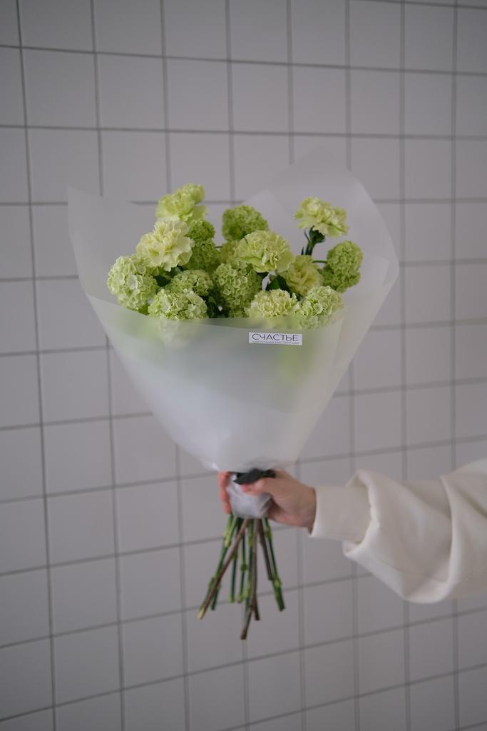 Весенний зеленый