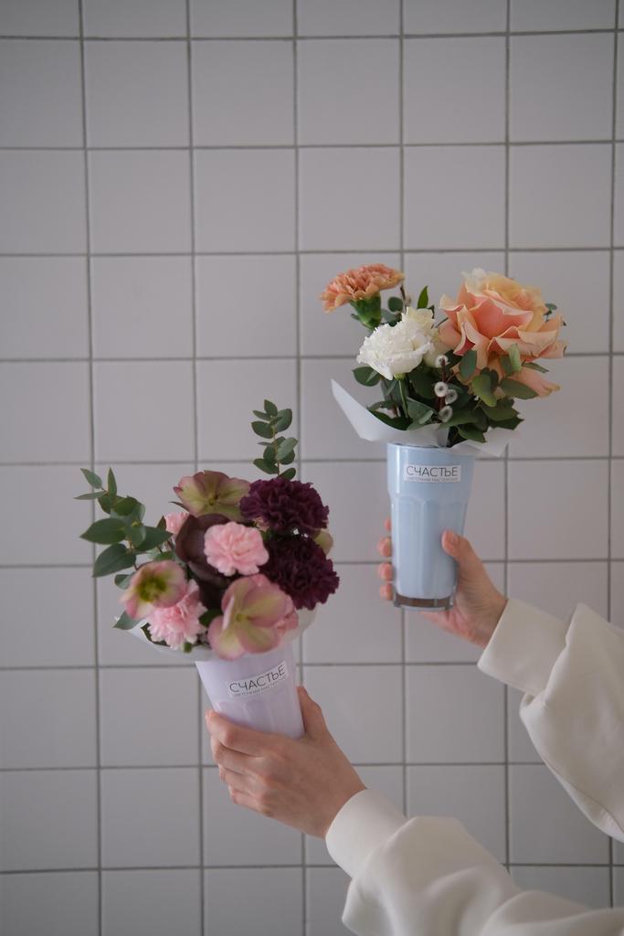 Цветочный стаканчик