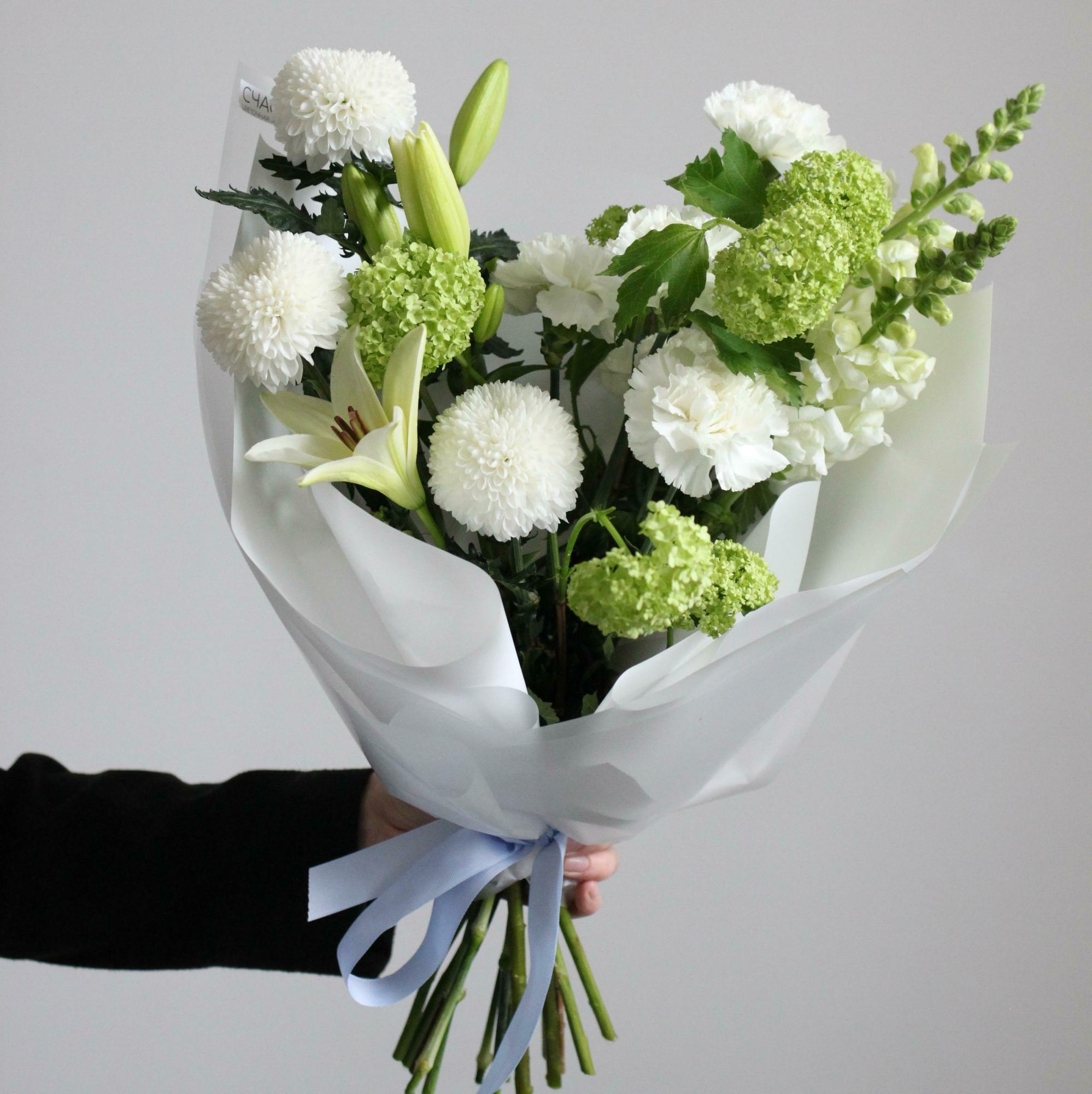 Букет Нежное кружево