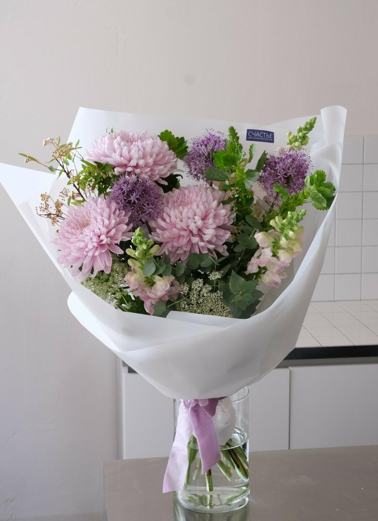 Букет черничный с веточками