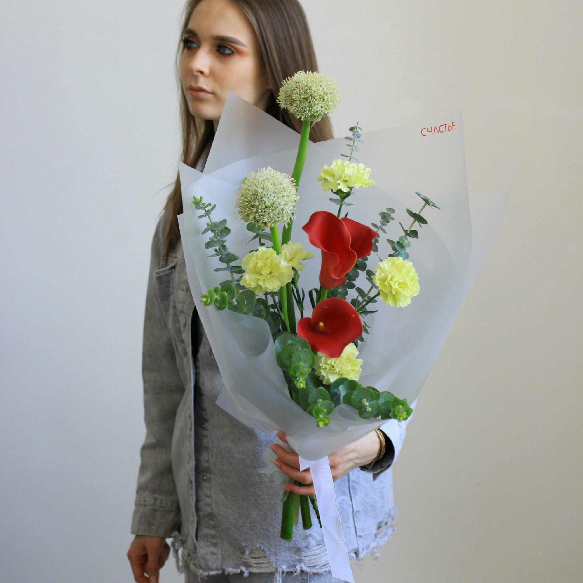 Яркий авторский букет