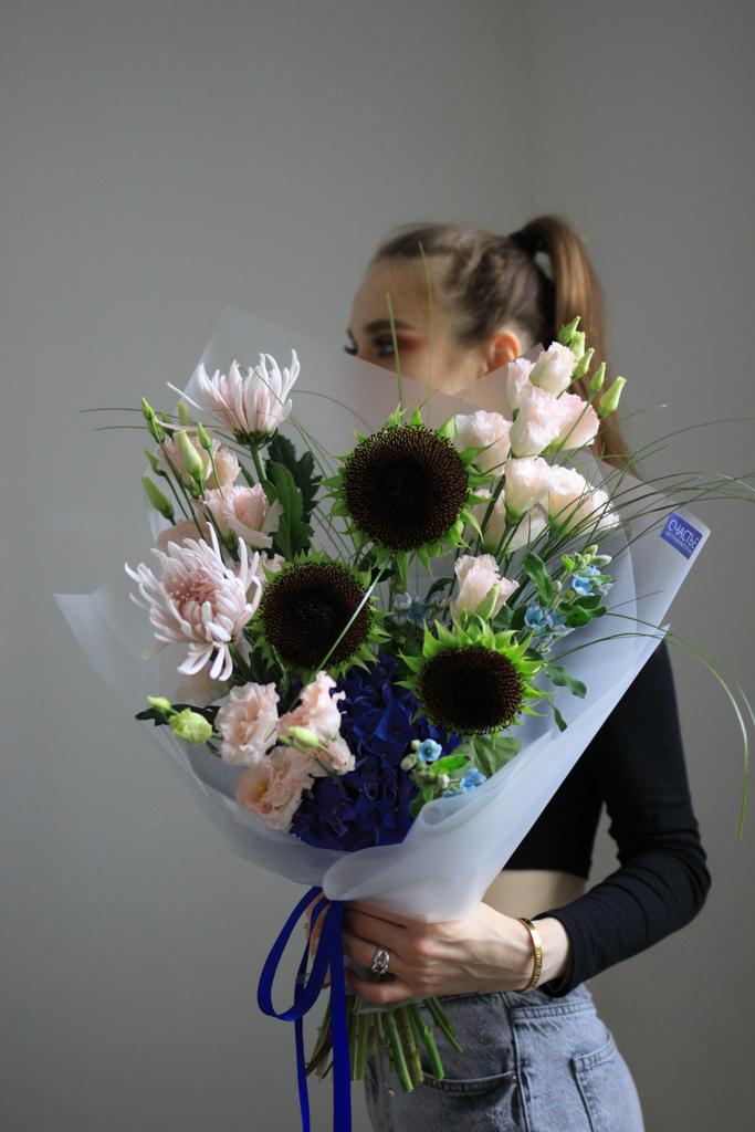 Букет с акцентом