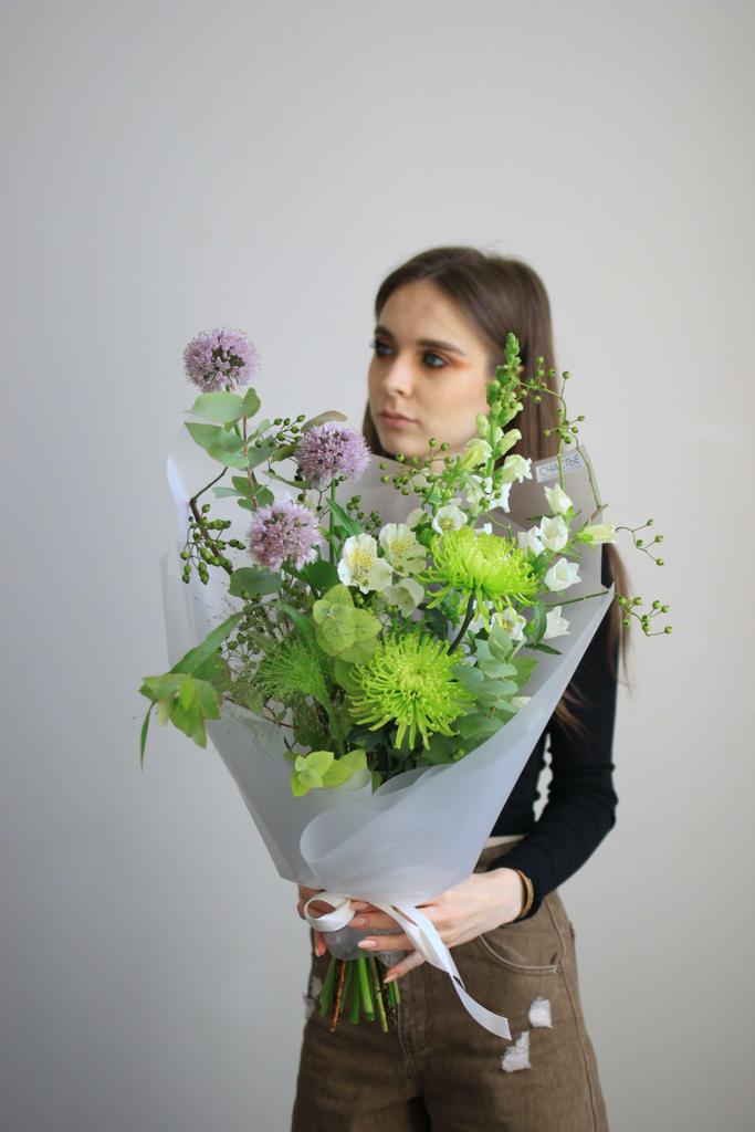 Садовый букет