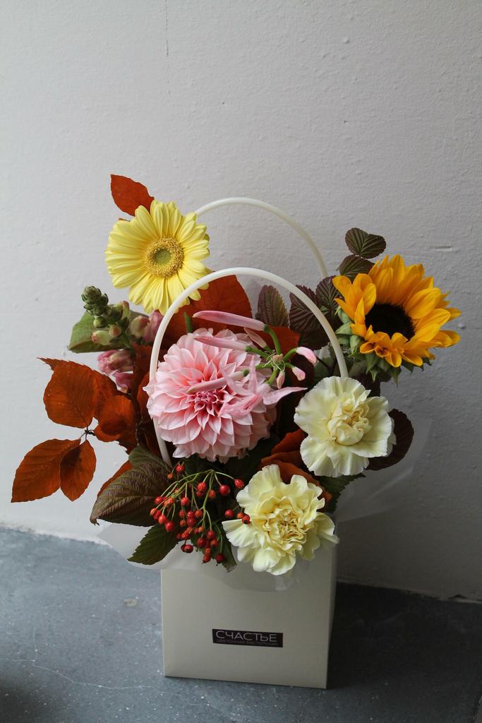 Композиция в сумочке
