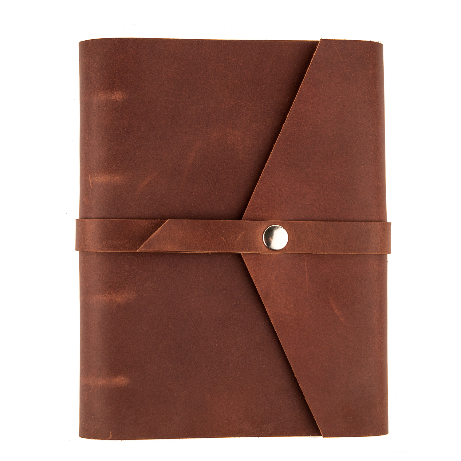 кожаный блокнот на кольцах