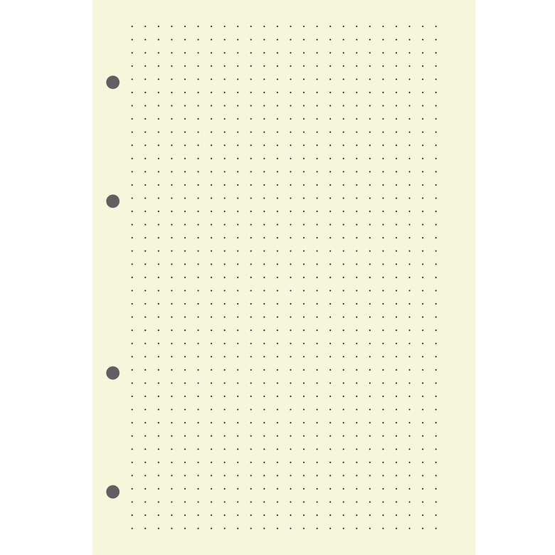 Сменный блок А5 в точку