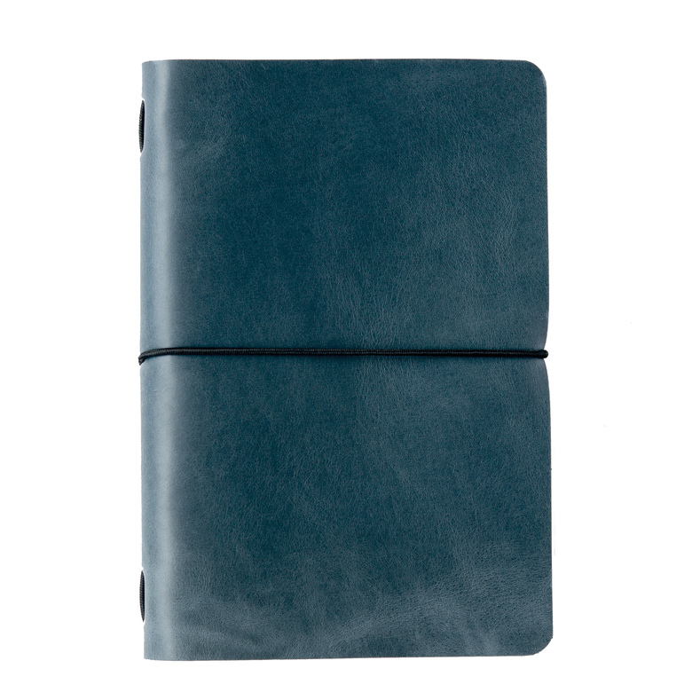 стильный кожаный блокнот ручной работы