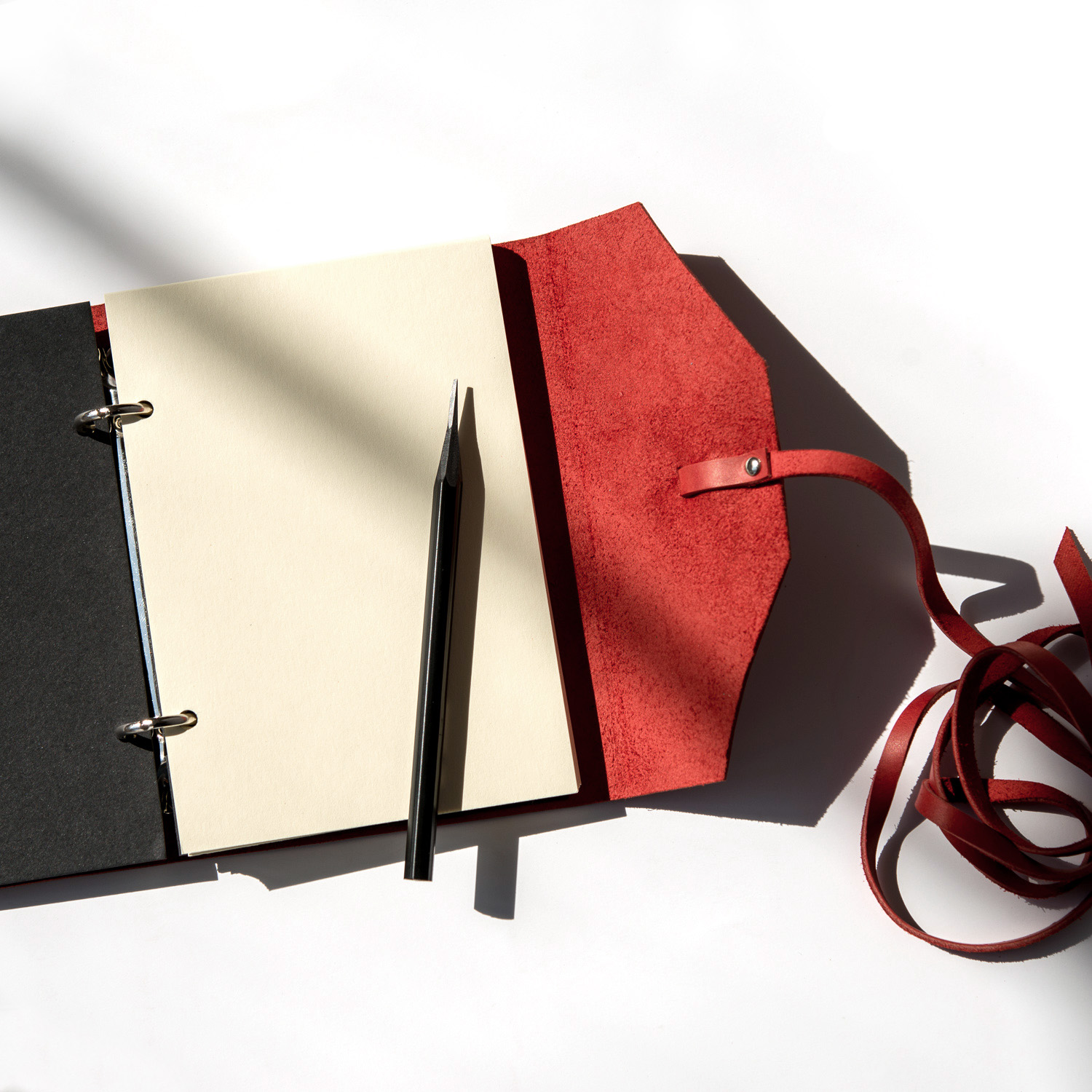 Сменный блок А6 с чистыми листами