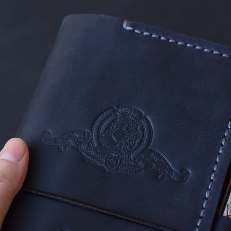 блокноты с логотипом