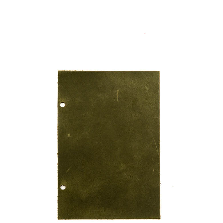 Форзац из кожи А6 (10х14,5см)