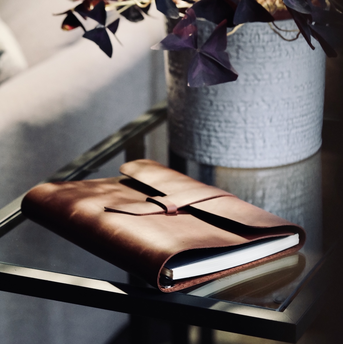 кожаный блокнот ручной работы подарок на заказ