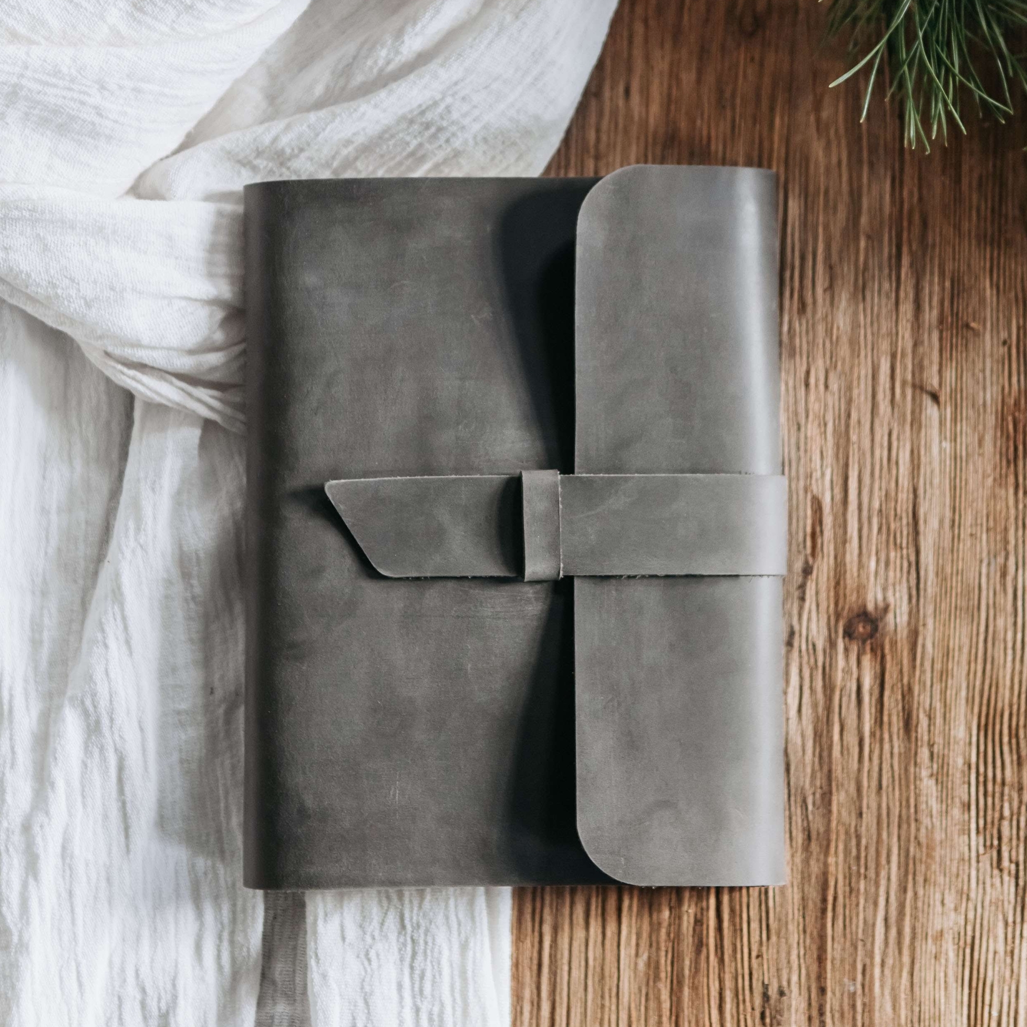 Ежедневник из натуральной кожи ручная работа