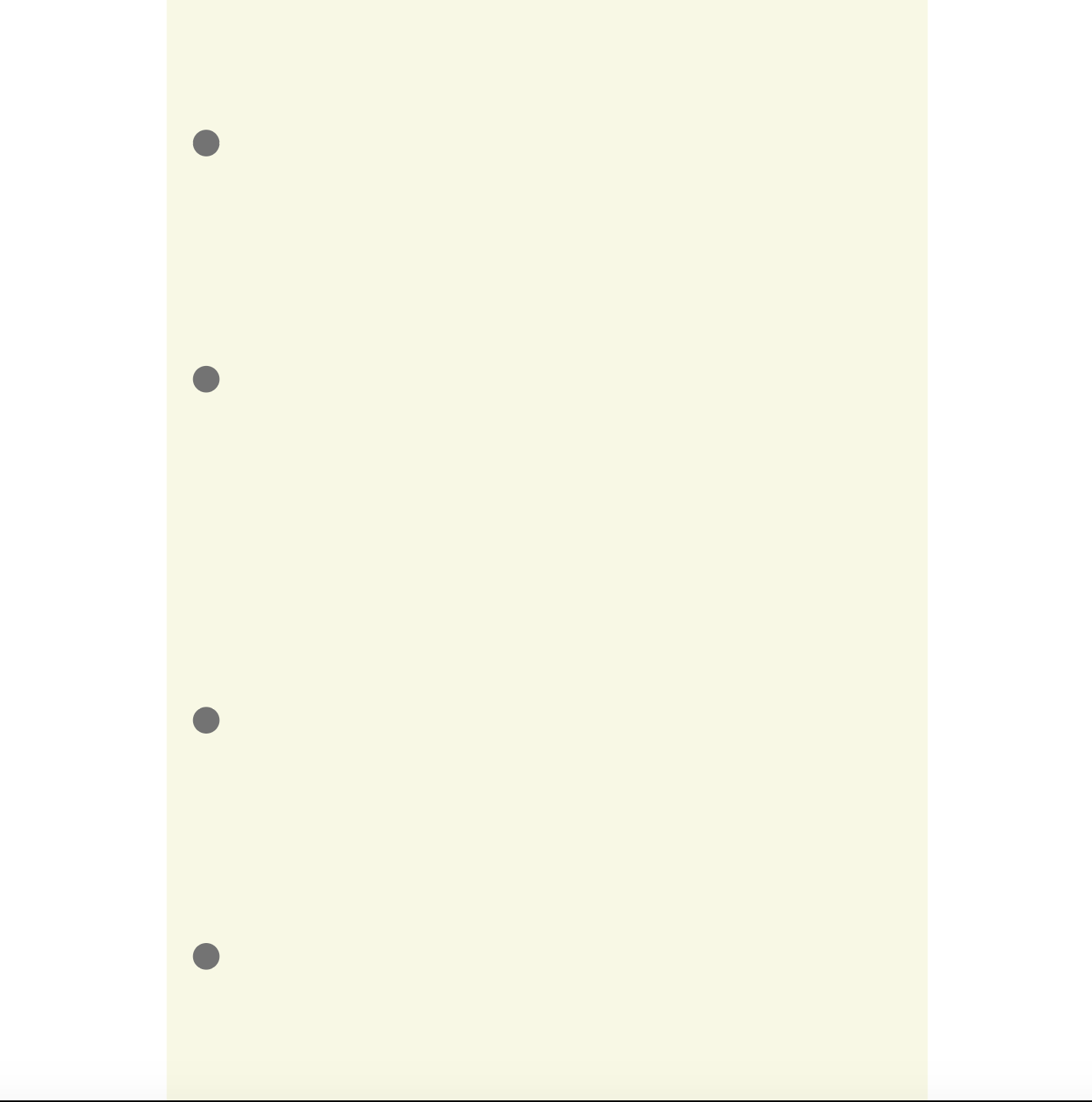 Сменный блок А5 «Скетчбук» с бумагой для скетчей 160г/м цвета айвори