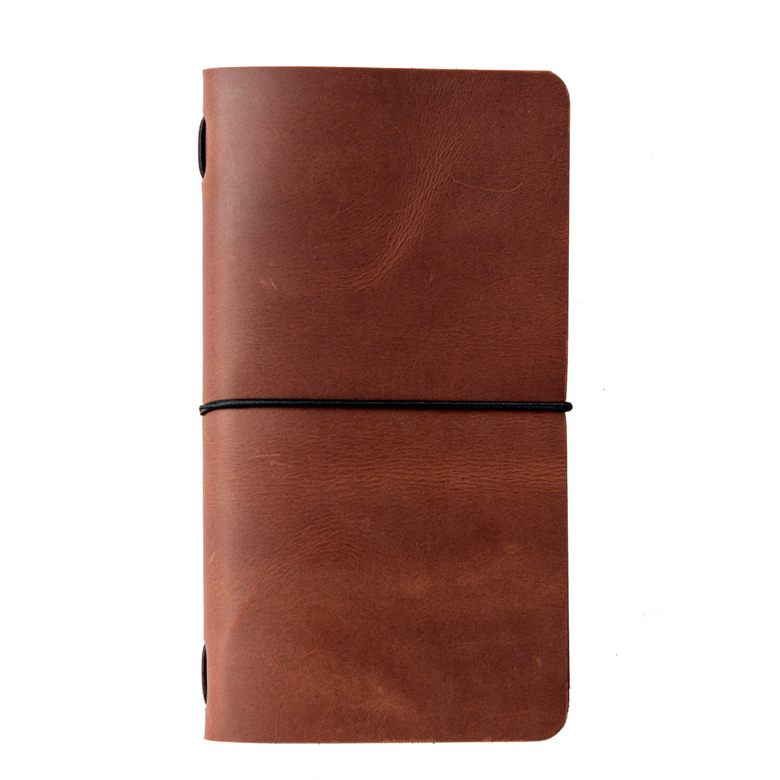 Кожаный блокнот со сменными тетрадями
