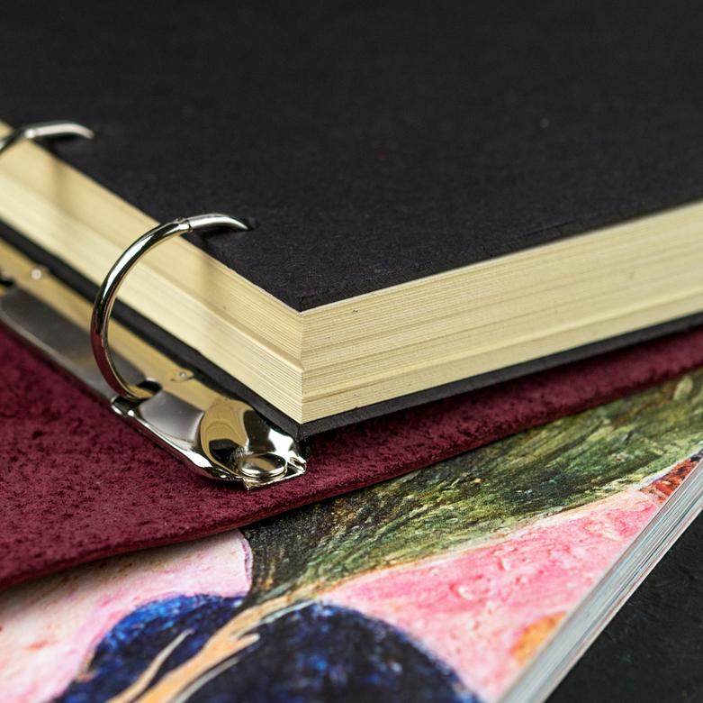 Уплотнённые форзацы