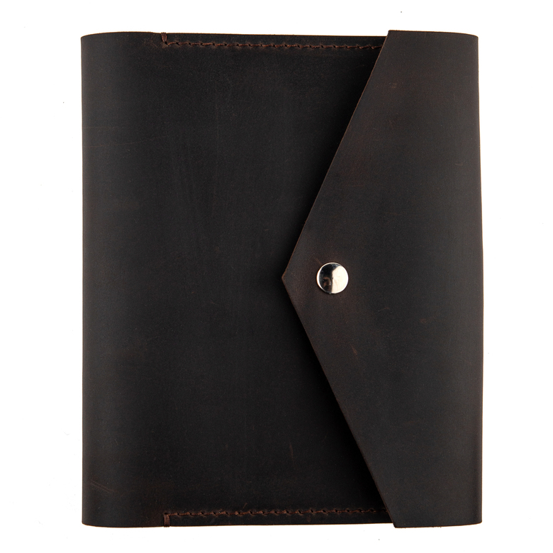 Ежедневник на кольцах, с карманом для фото и карт, c креплением для ручки внутри