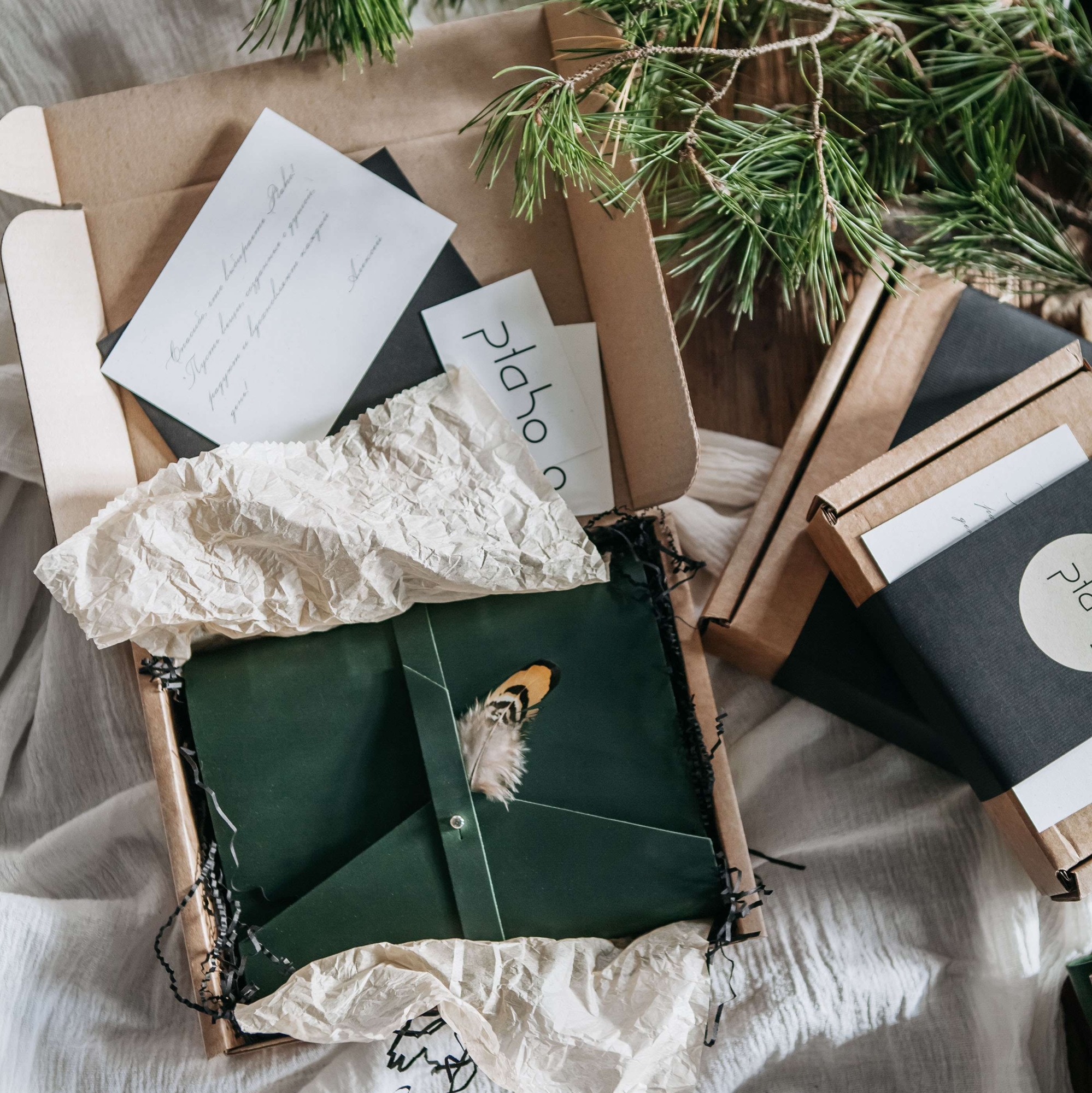 идеальный красивый блокнот кожаный на кольцах