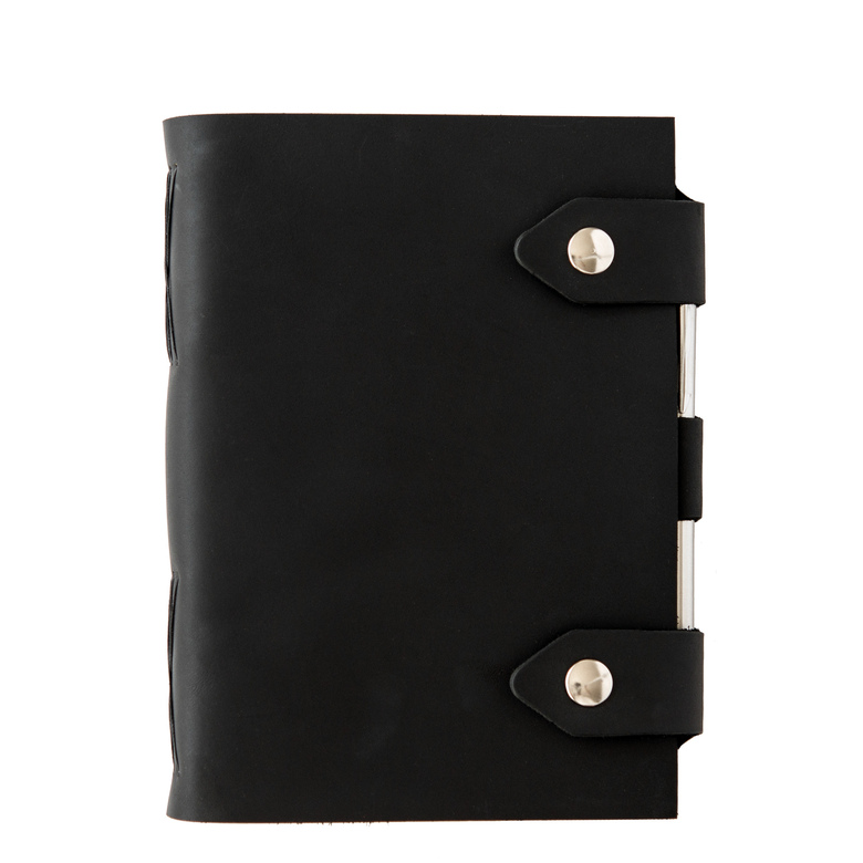 кожаный блокнот