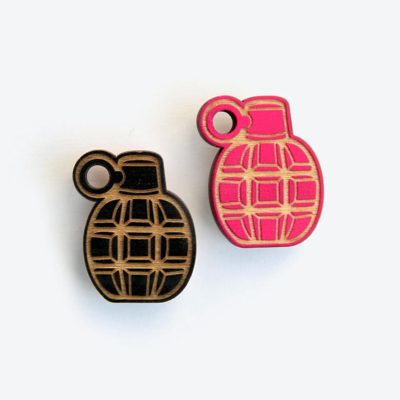 Значок "ГРАНАТА"