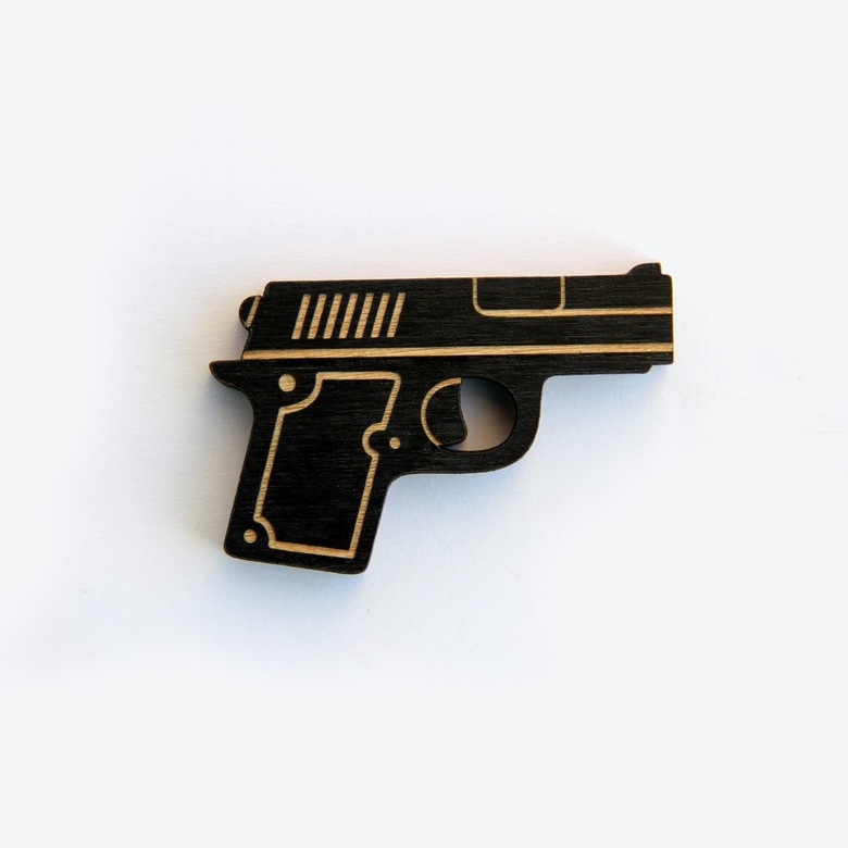 Значок "ПИСТОЛЕТ | 1911 Gletcher"